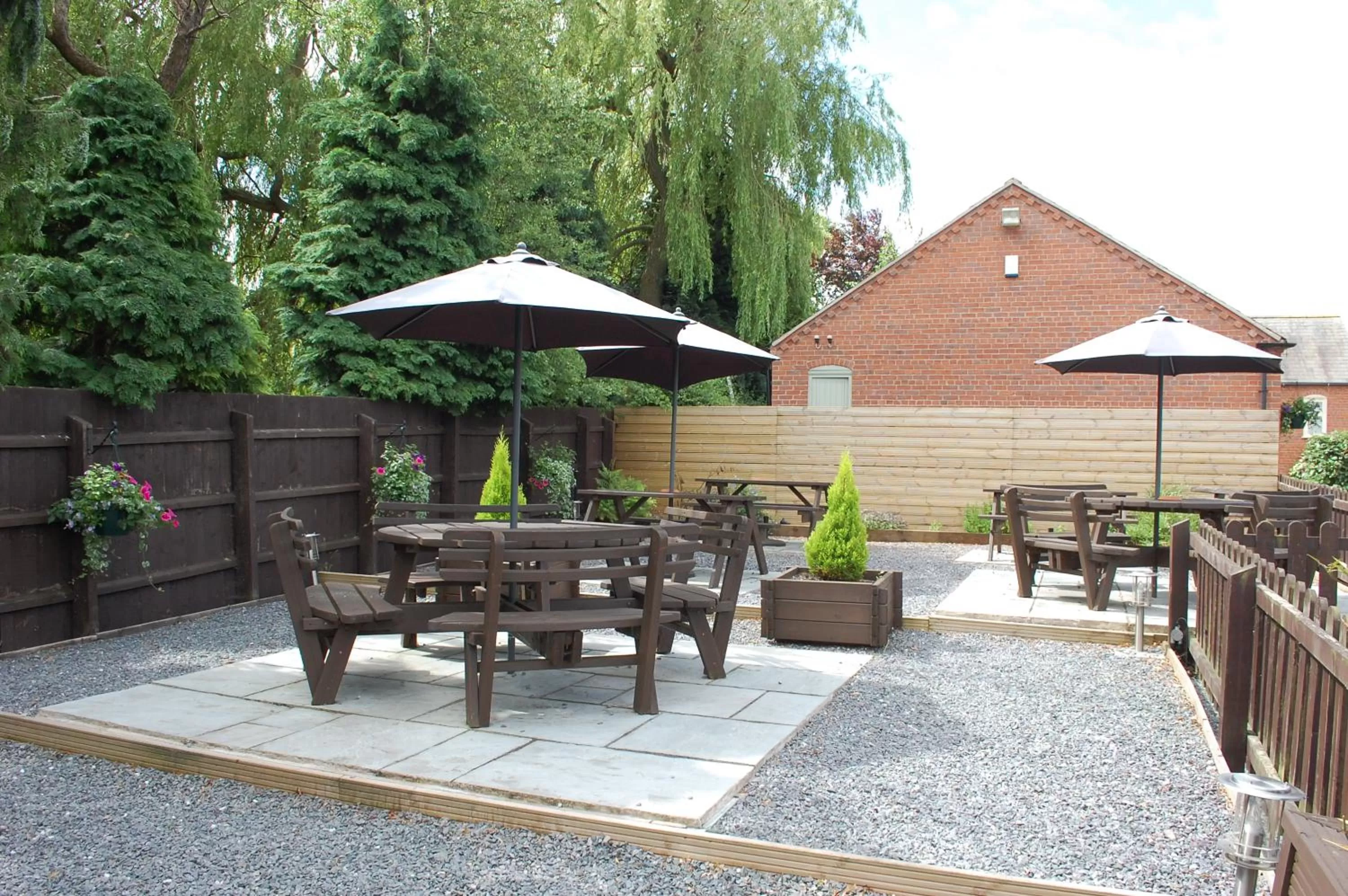 Garden in The Royal Oak