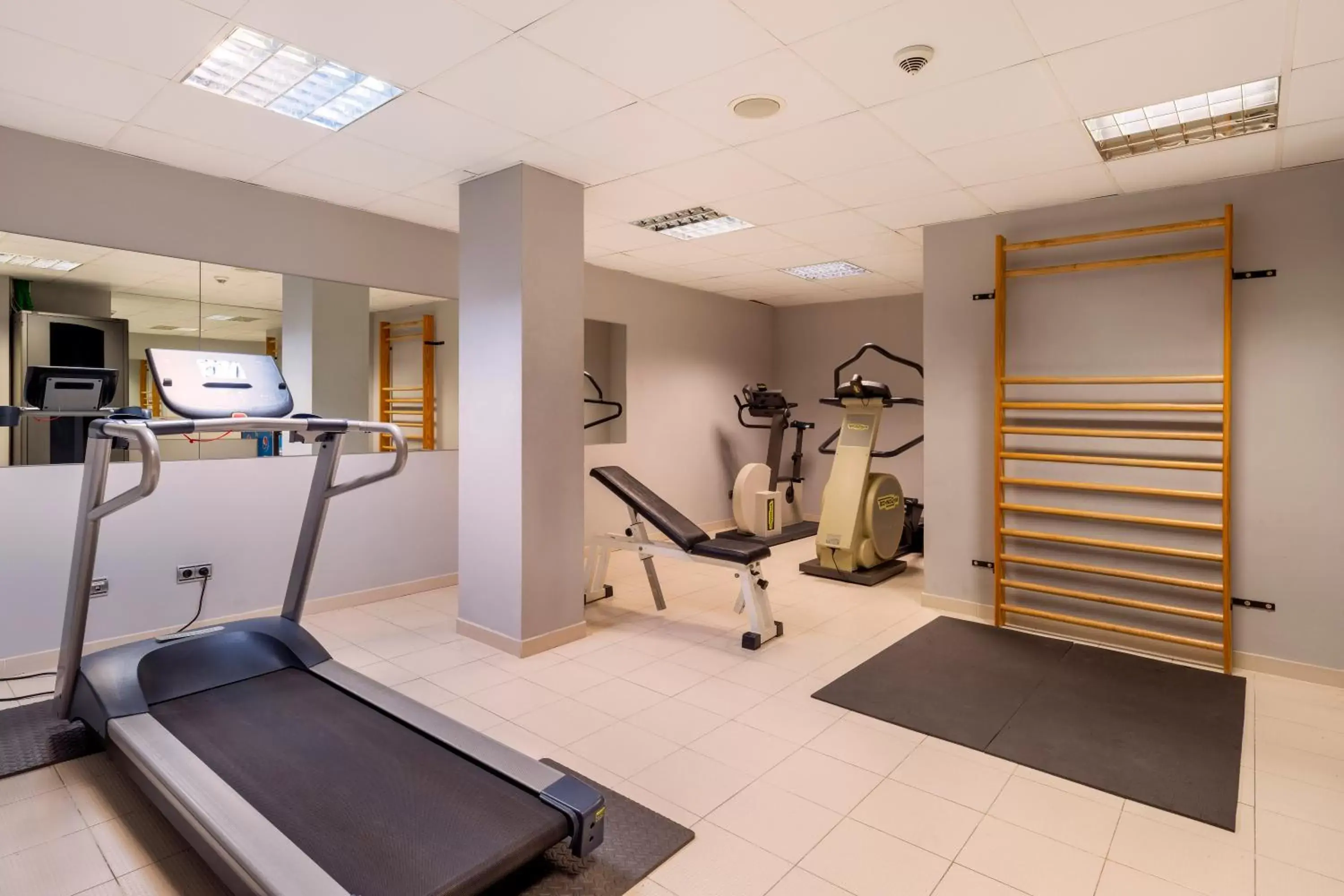 Fitness centre/facilities, Fitness Center/Facilities in Iberik Santo Domingo Plaza Hotel