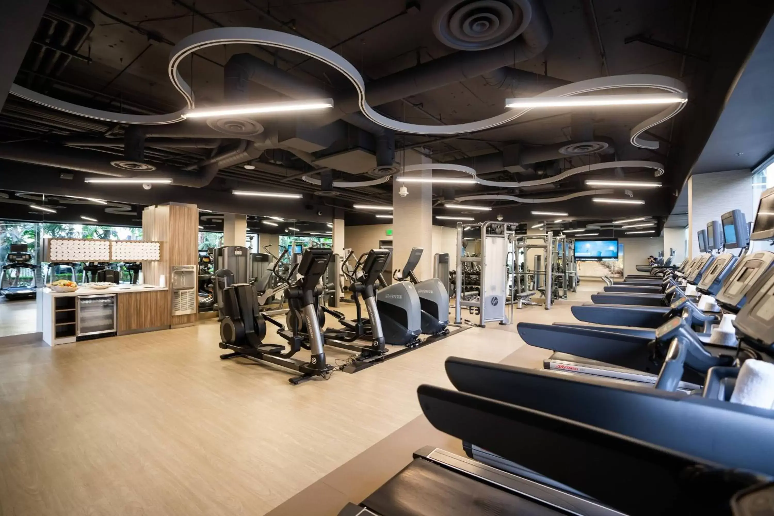 Fitness centre/facilities, Fitness Center/Facilities in Anaheim Marriott