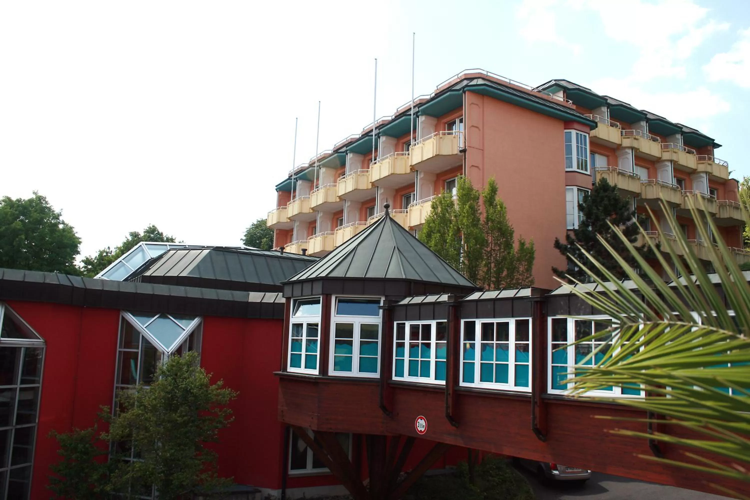 Double Room in Savoy Hotel Bad Mergentheim