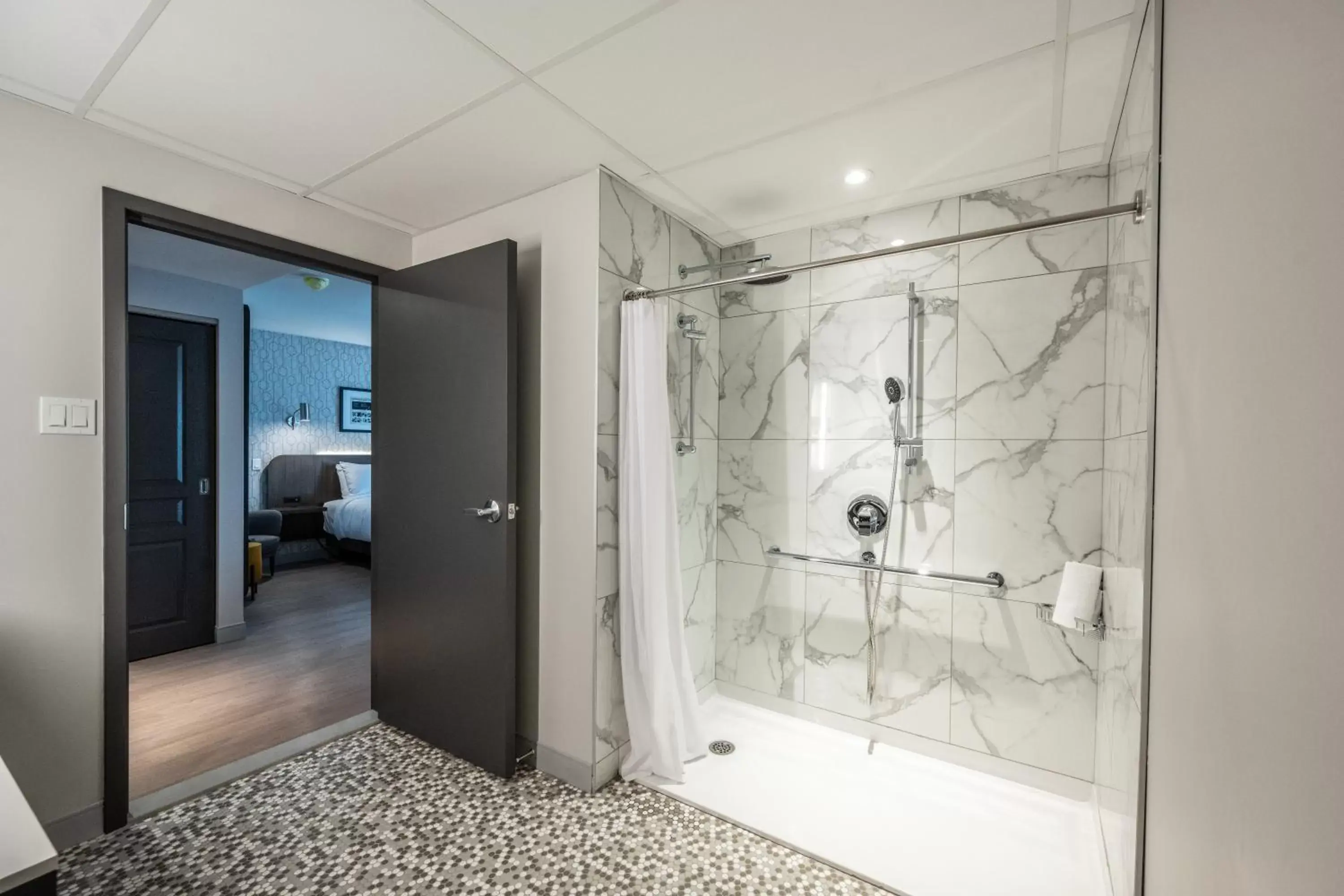 Bathroom in Hôtel Versō