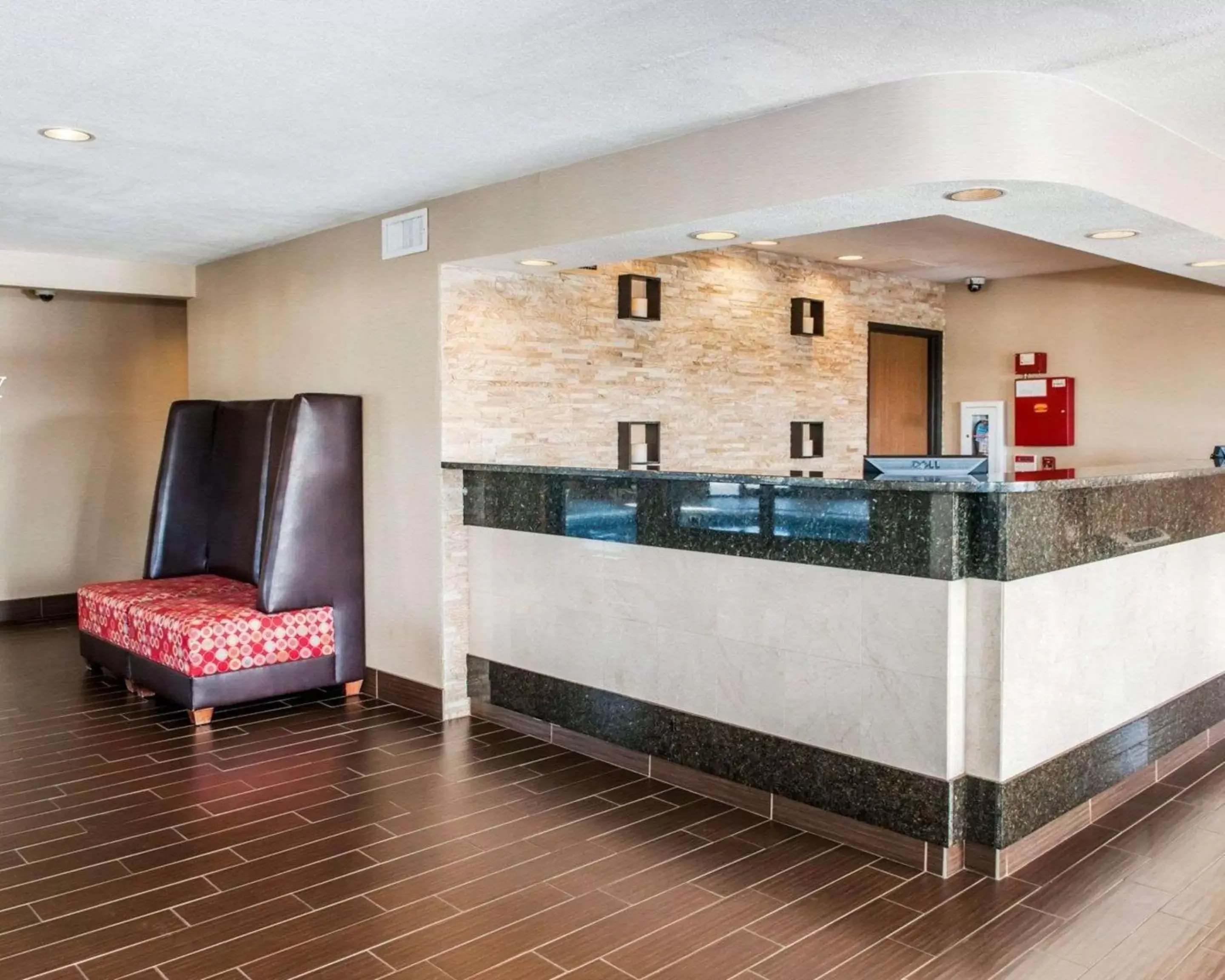 Lobby or reception, Lobby/Reception in Quality Inn Effingham