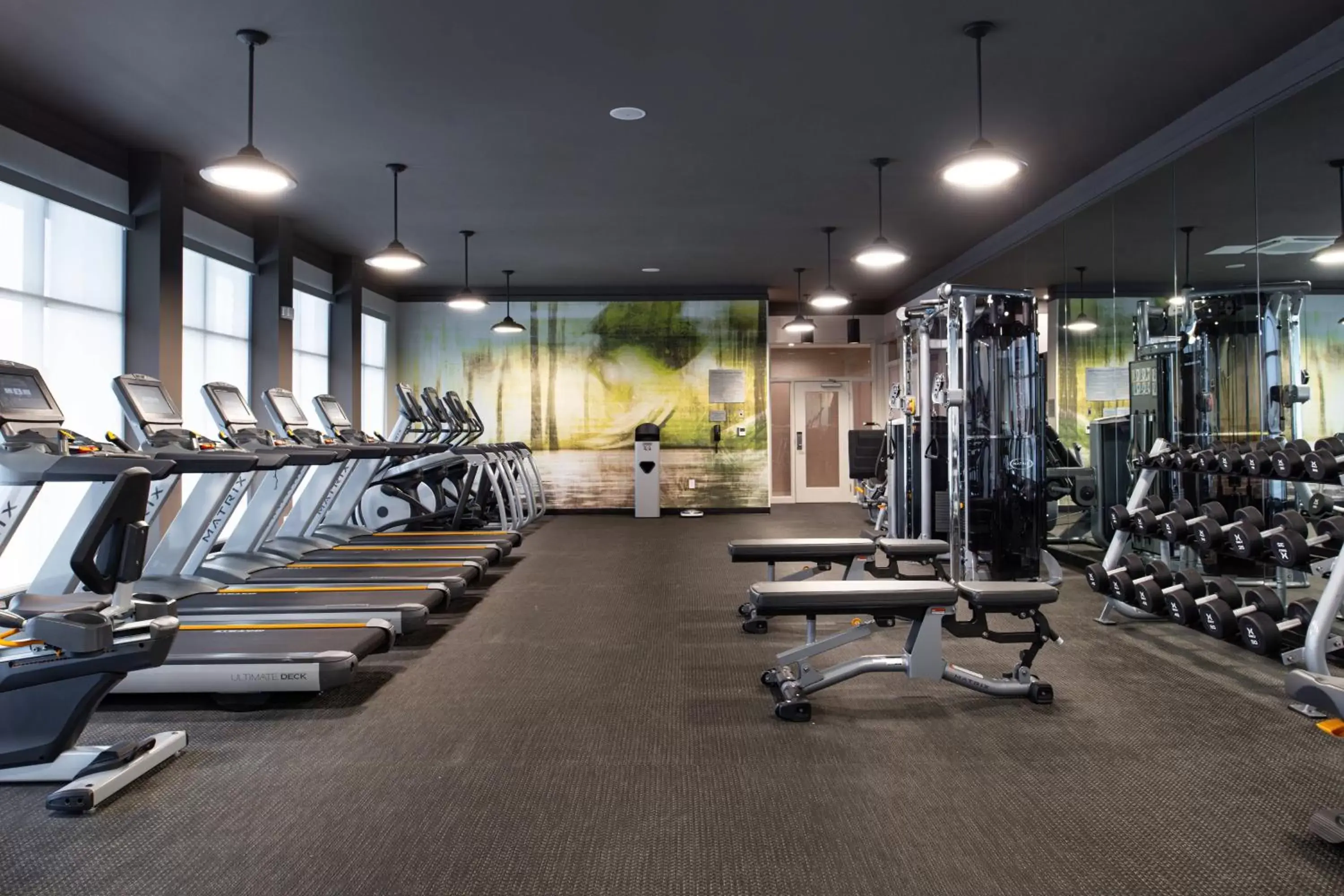 Fitness centre/facilities, Fitness Center/Facilities in Courtyard Kansas City Olathe