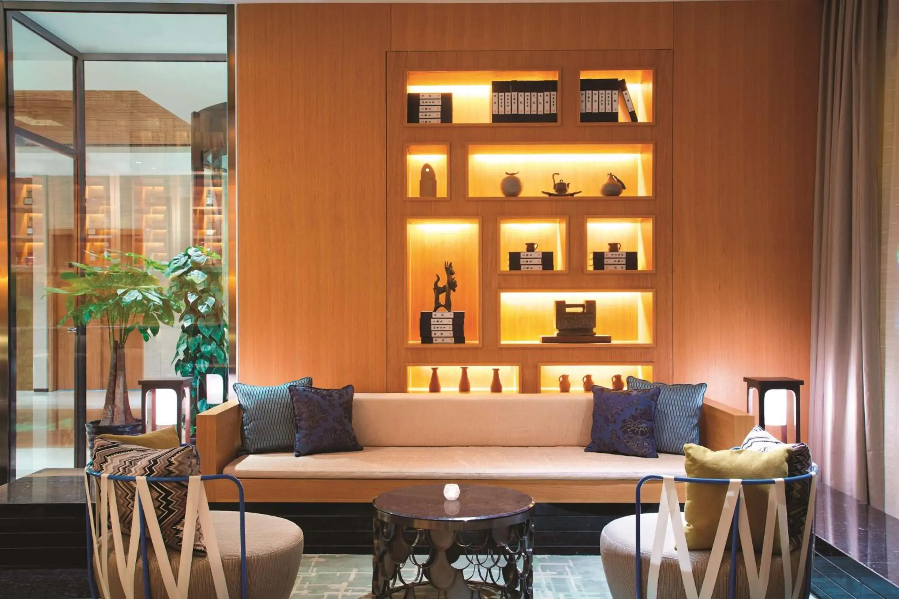 Lobby or reception in Hilton Garden Inn Lijiang Lobby or reception in Hilton Garden Inn Lijiang