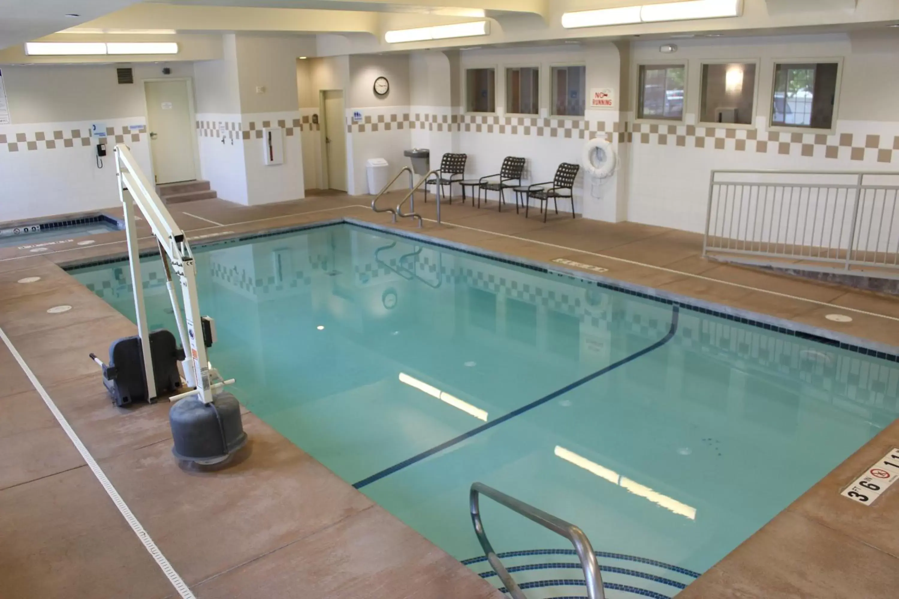 Swimming Pool in Holiday Inn Express & Suites Cheney, an IHG Hotel