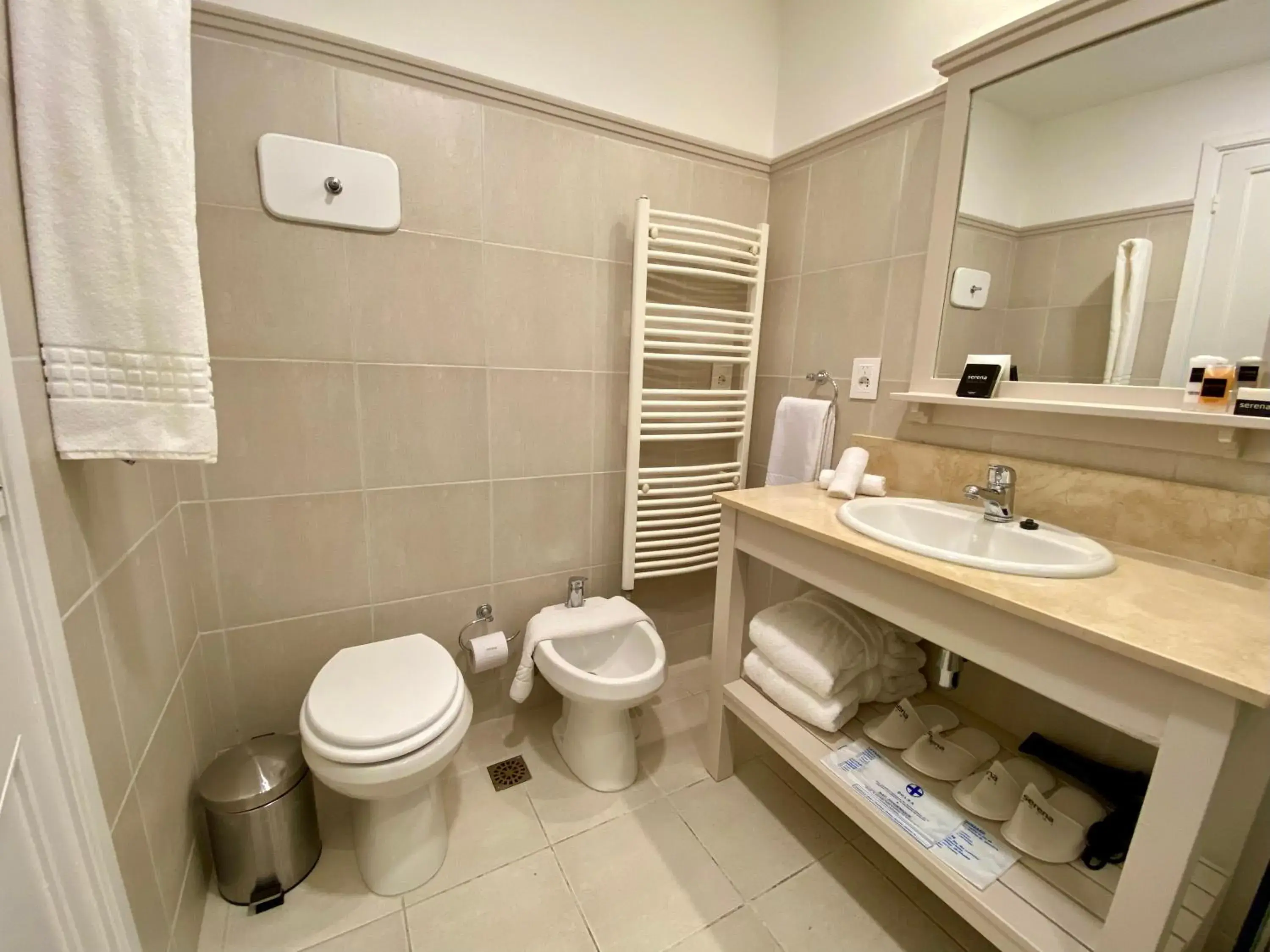 Bathroom in Serena Hotel - Exclusivo Adultos