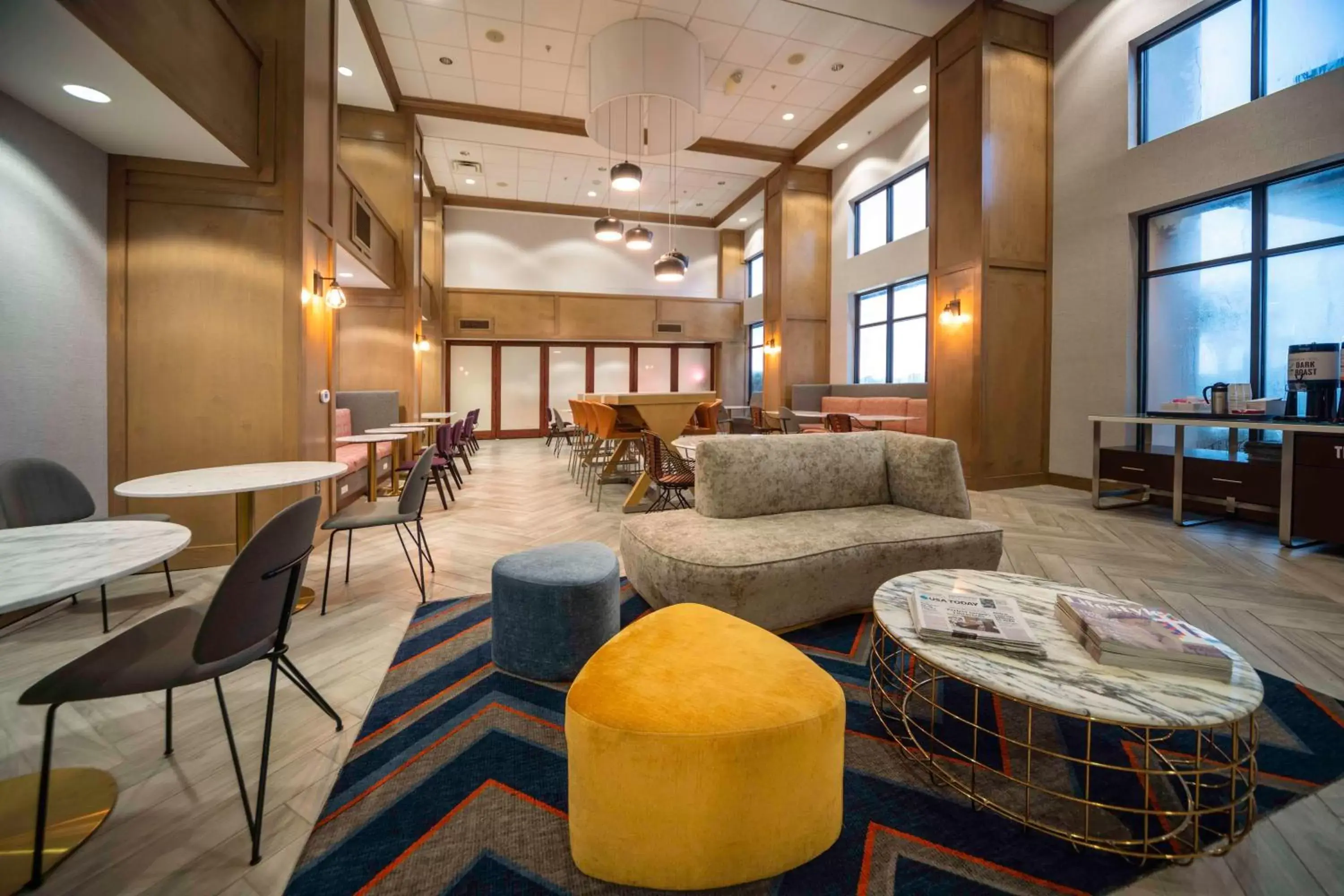 Lobby or reception in Hampton Inn By Hilton And Suites New Iberia