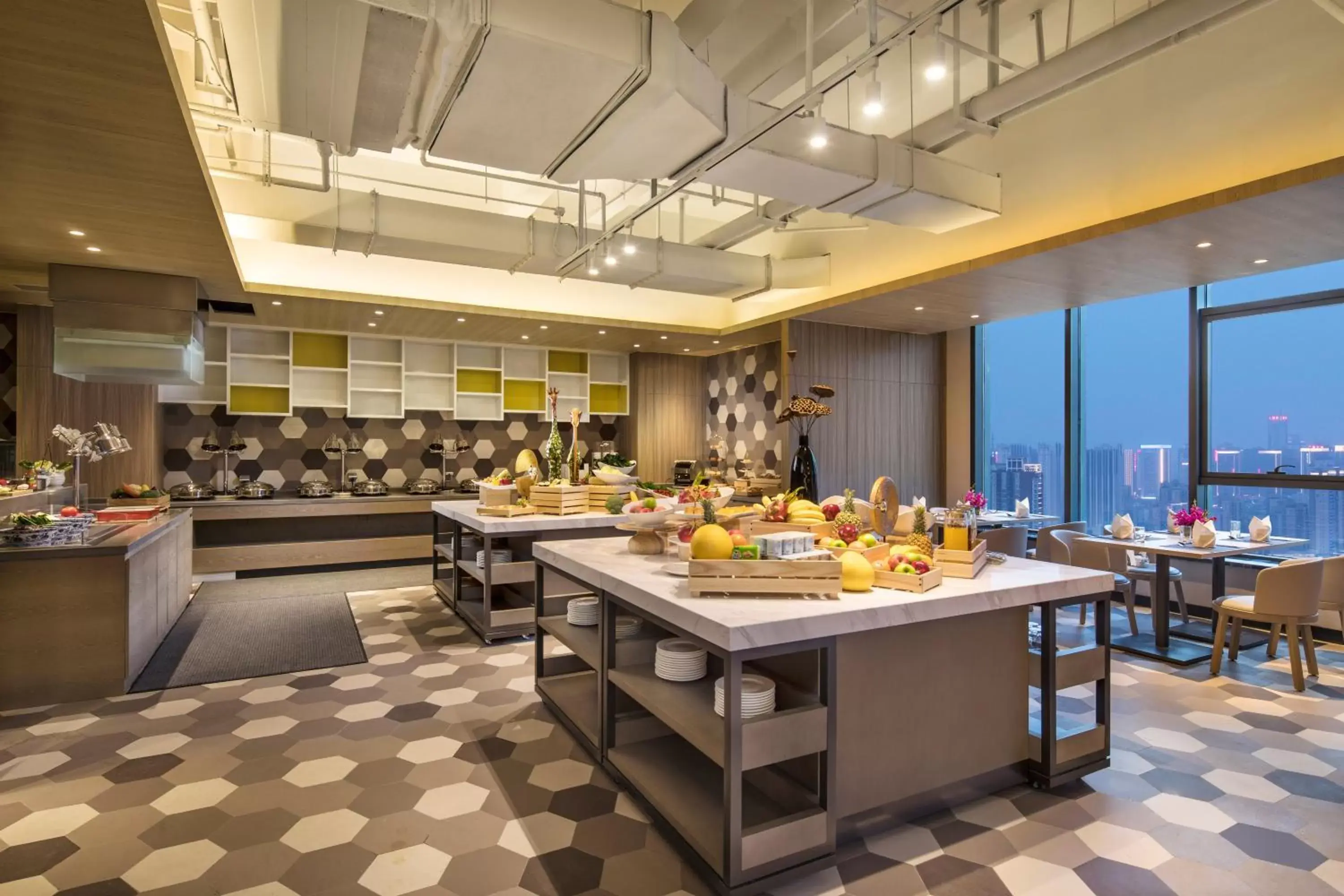 Restaurant/places to eat in Citadines Gaoxin Xi'an Restaurant/places to eat in Citadines Gaoxin Xi'an