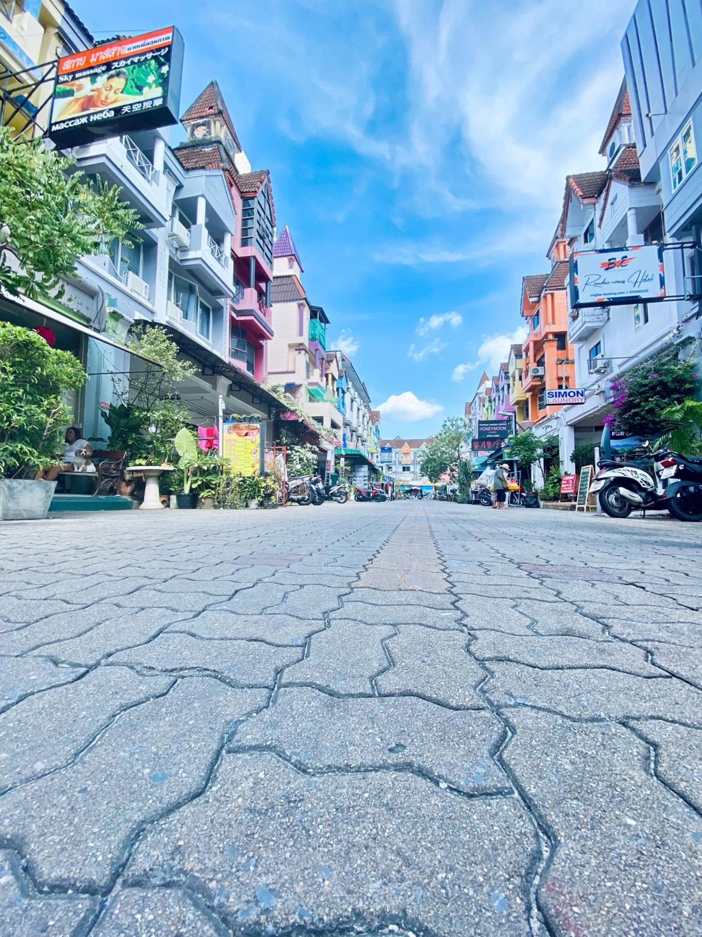 Neighbourhood in BH Baan Paradise Hotel Patong