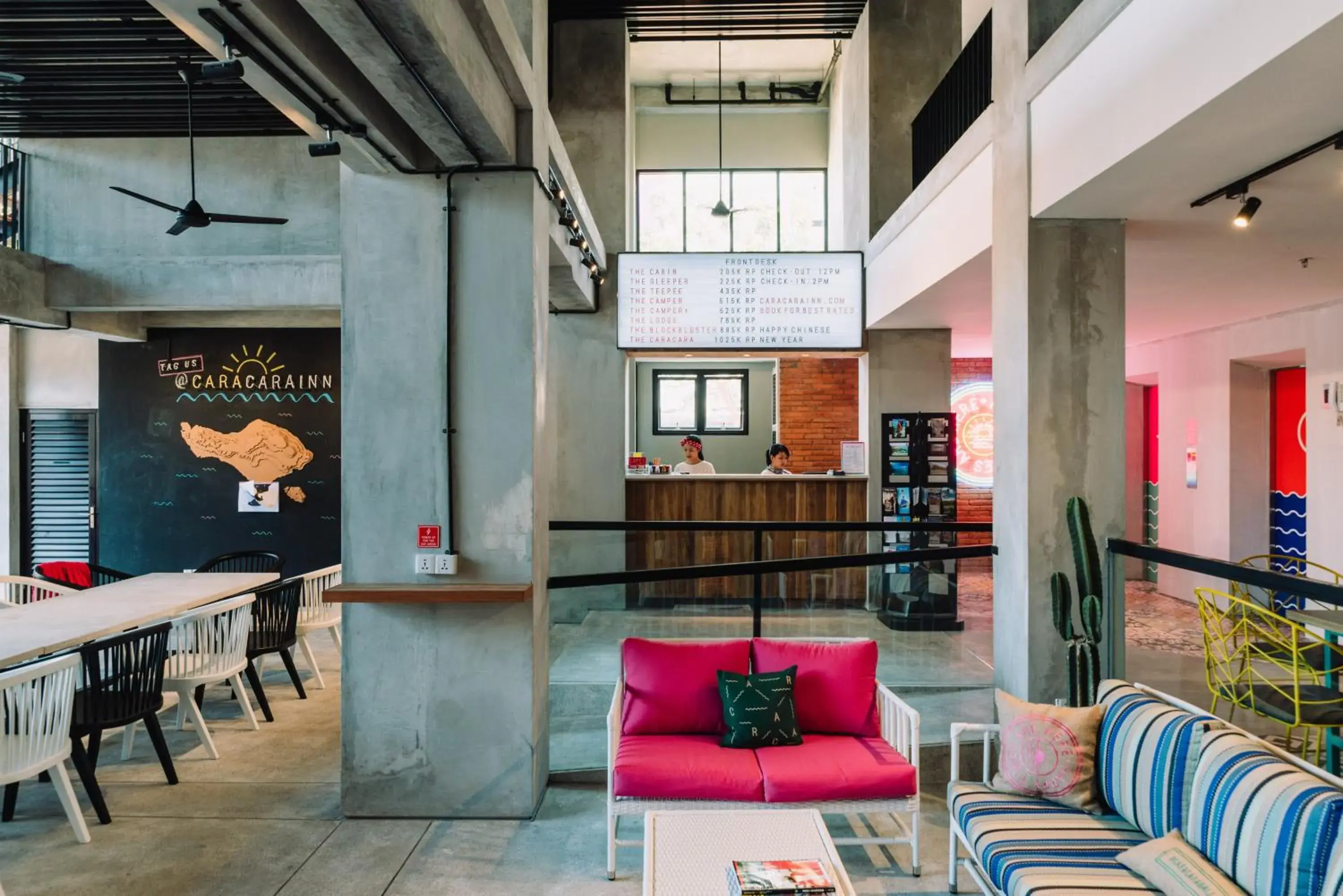 Lobby or reception in Cara Cara Inn Lobby or reception in Cara Cara Inn