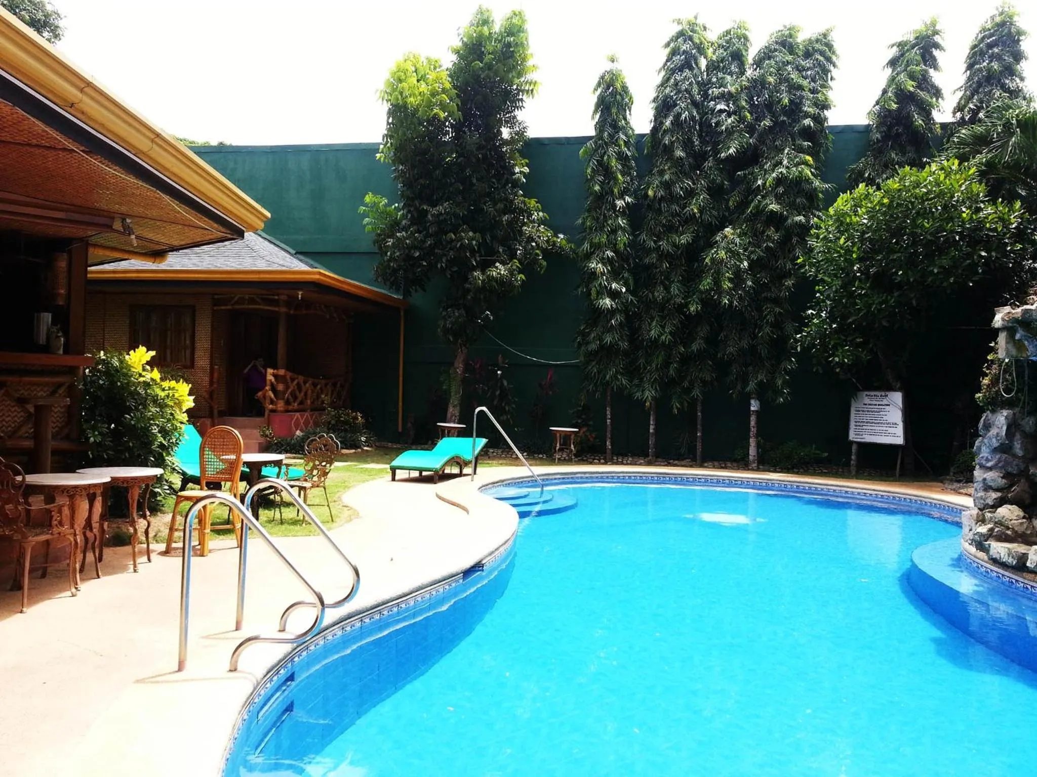 Swimming pool in Dolce Vita Hotel