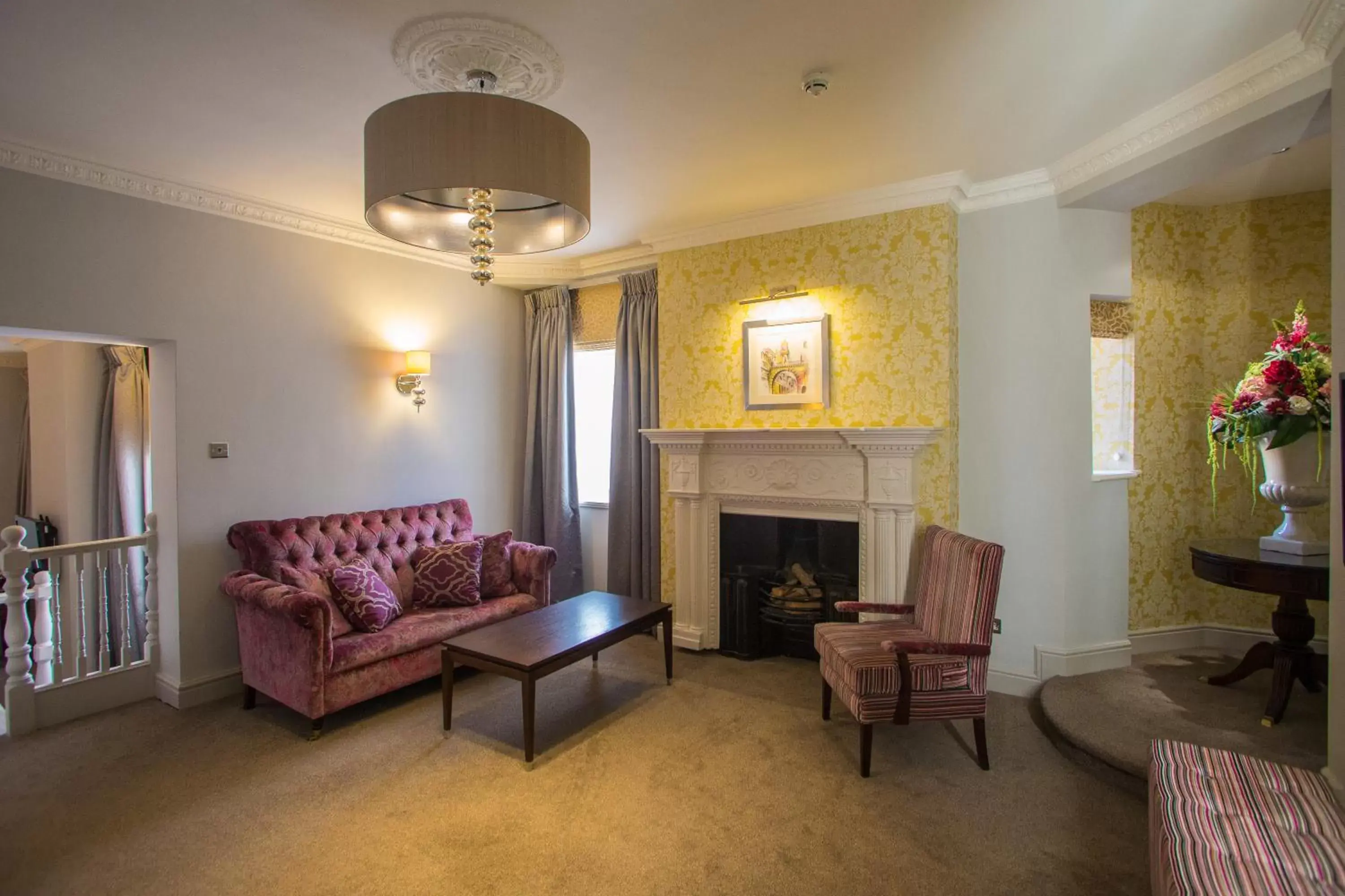 Seating Area in Crabwall Manor Hotel & Spa
