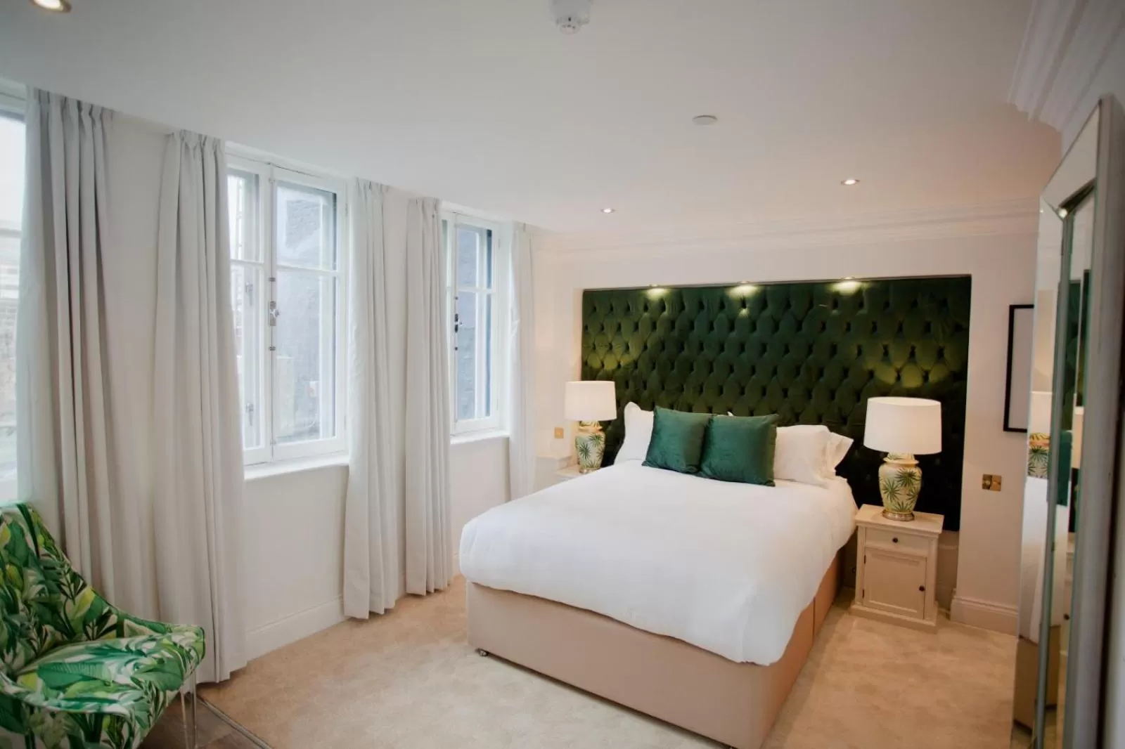 Bed in The Hotel Chester