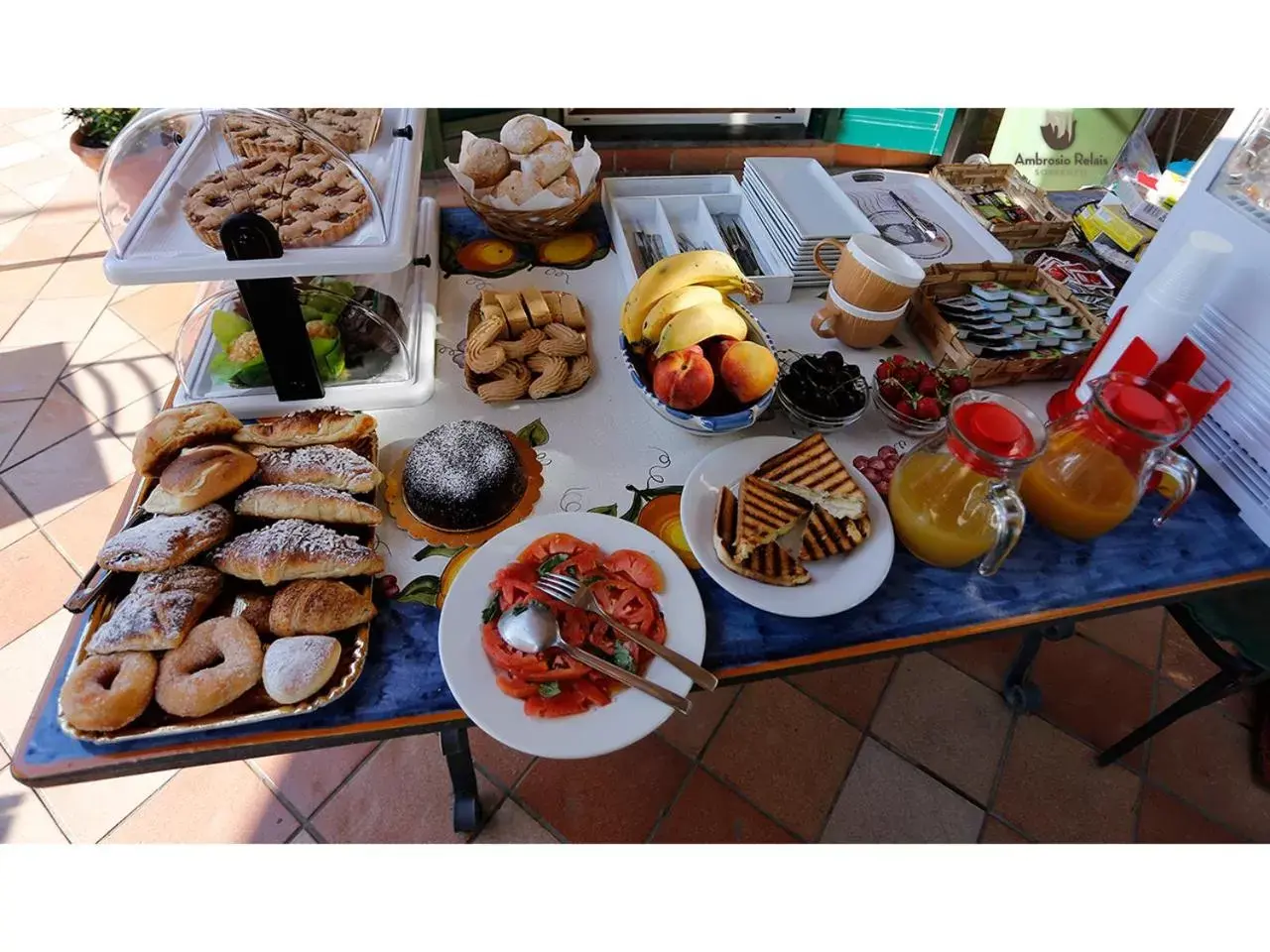 Food and drinks, Breakfast in Ambrosio Relais