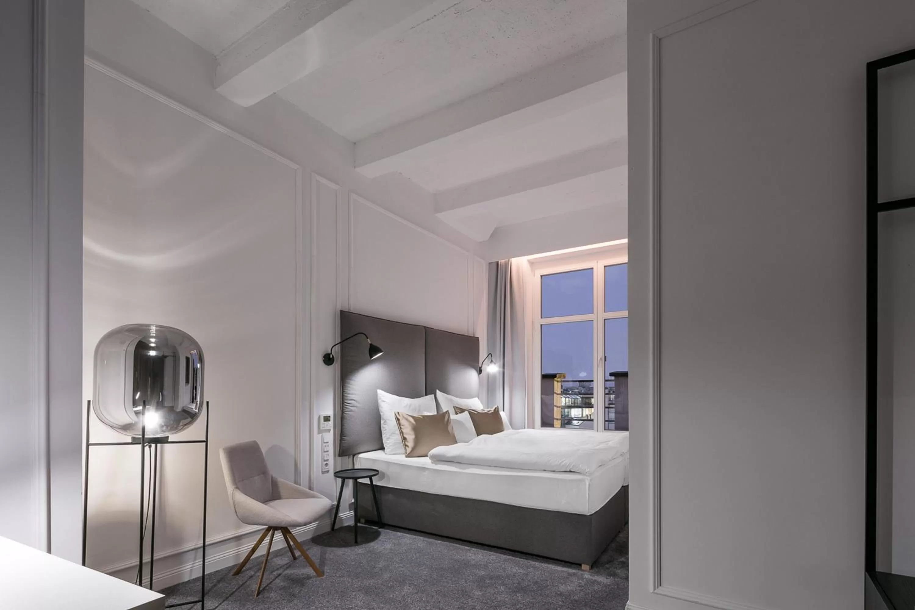 Junior Suite with Spa Bath and Terrace in Pytloun Boutique Hotel Prague