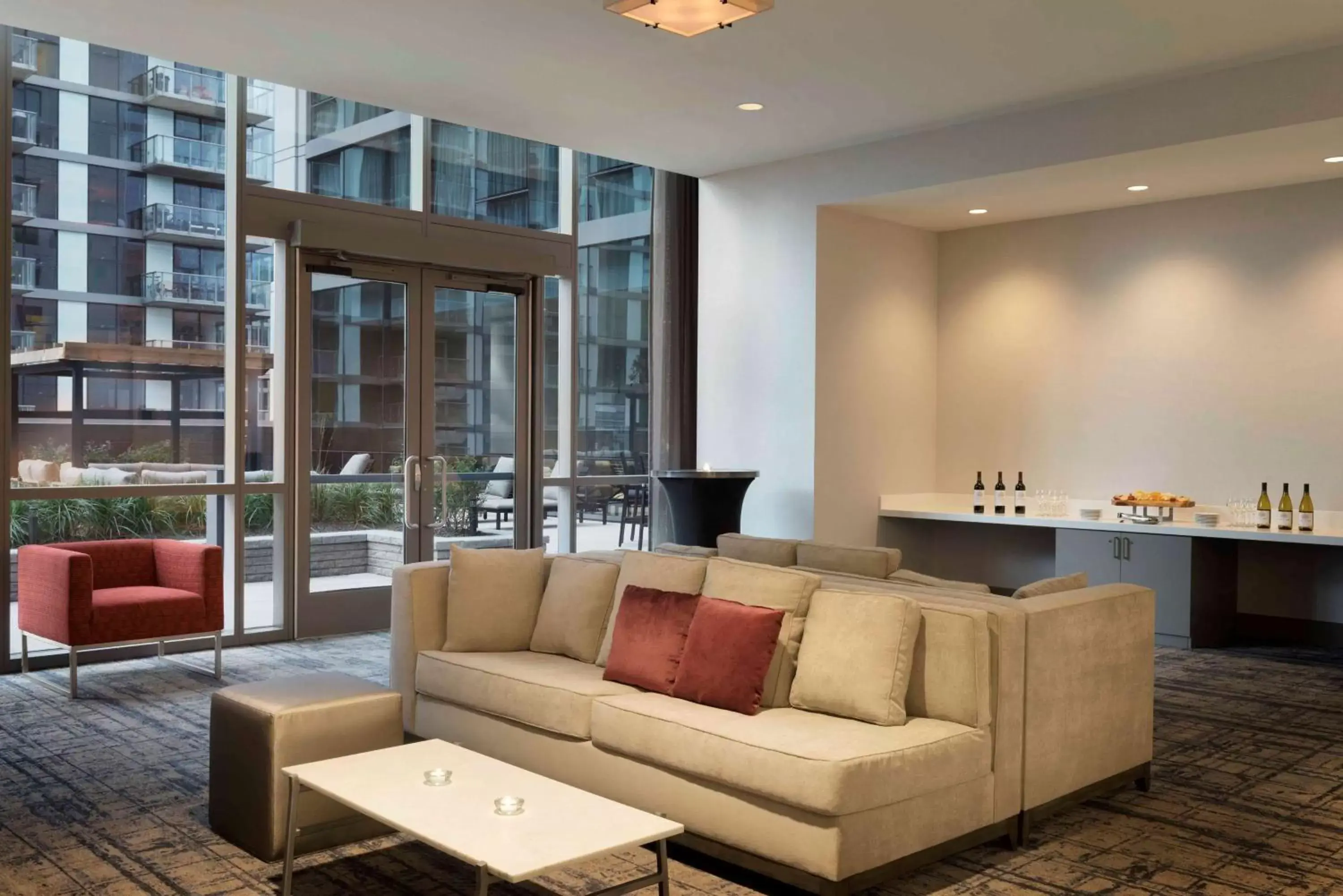 Meeting/conference room, Seating Area in Homewood Suites by Hilton Chicago Downtown West Loop