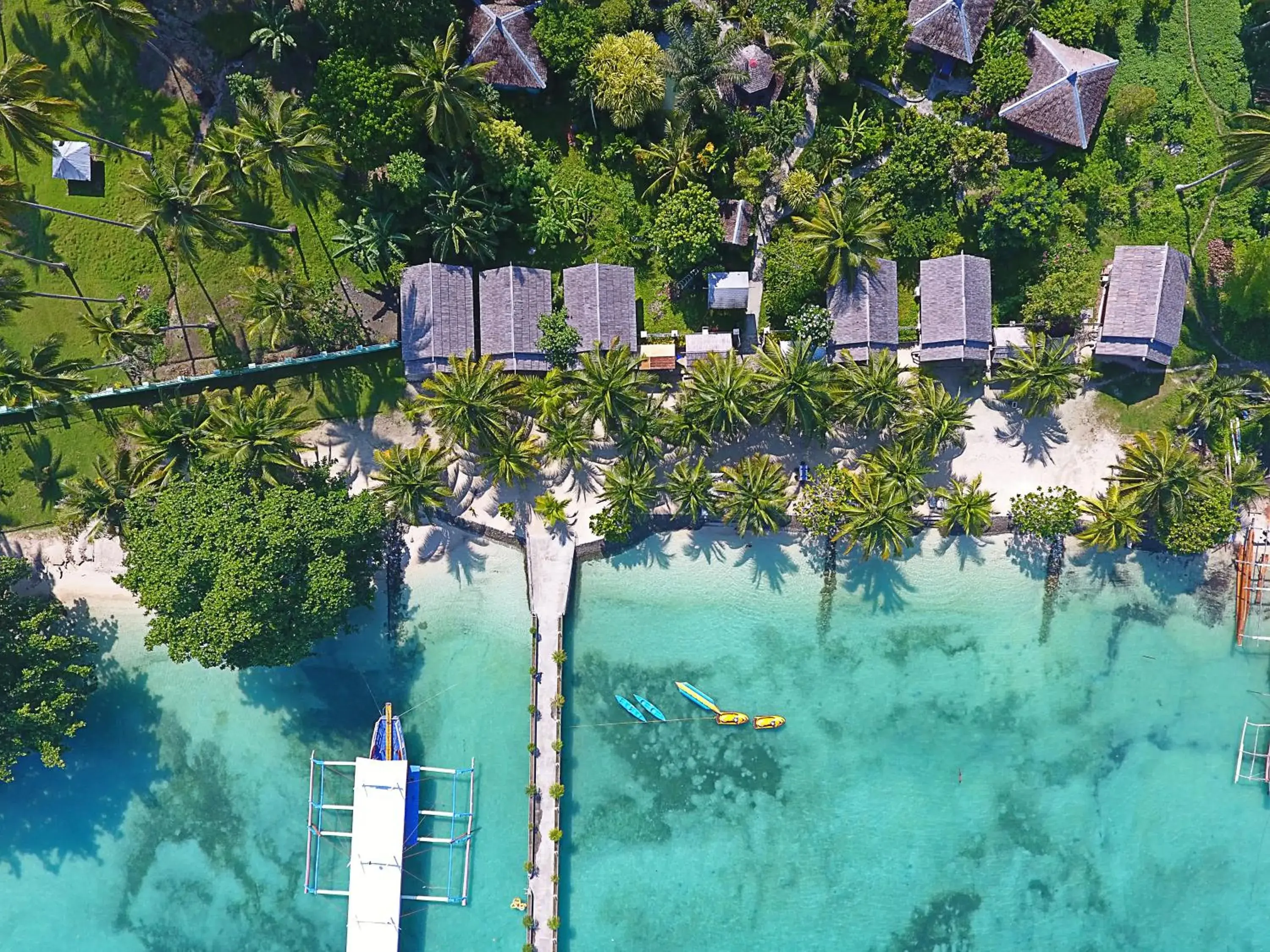 Bird's eye view, Bird's-eye View in Hof Gorei Beach Resort Davao