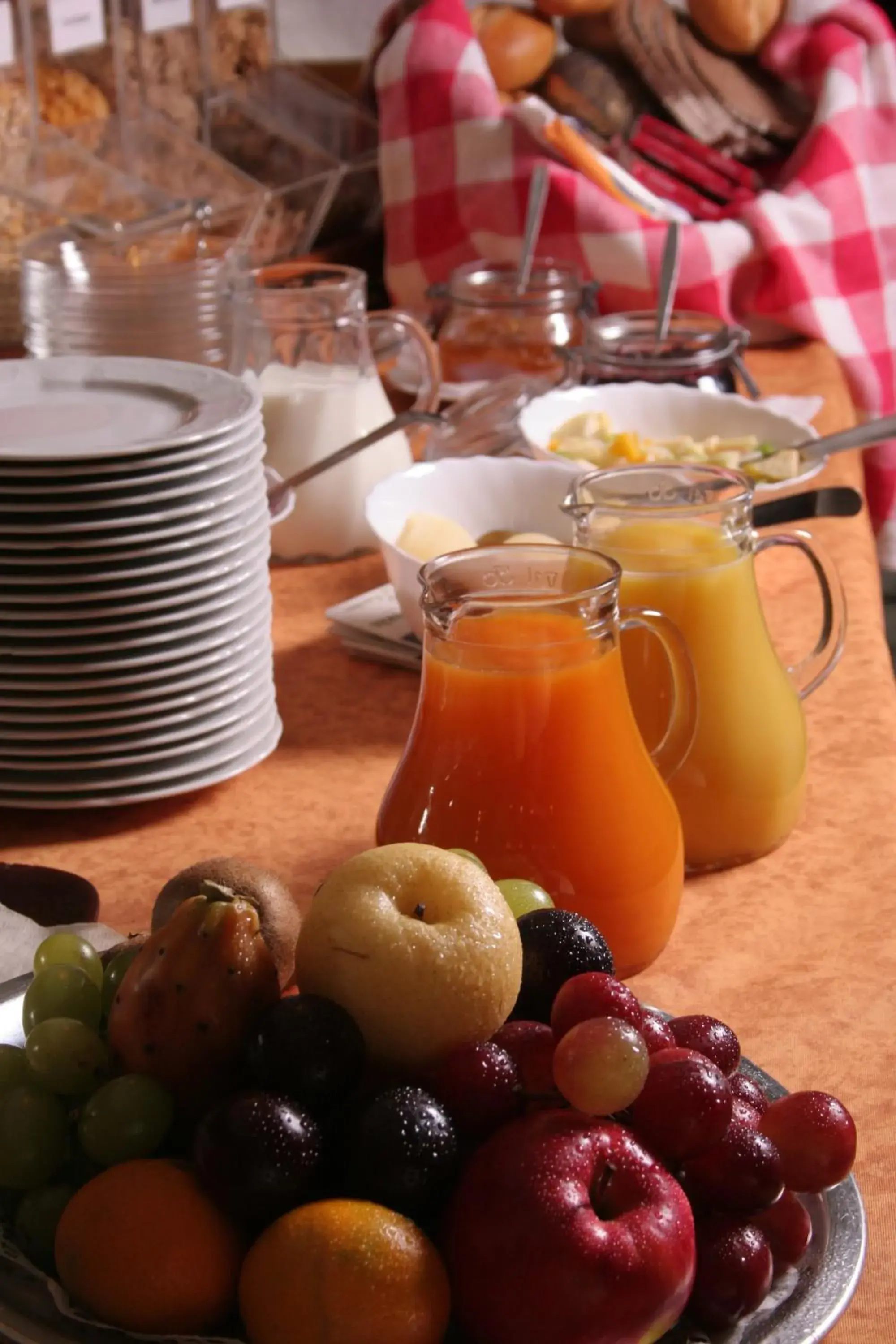 Buffet breakfast, Food in Top Hotel Goldenes Fass