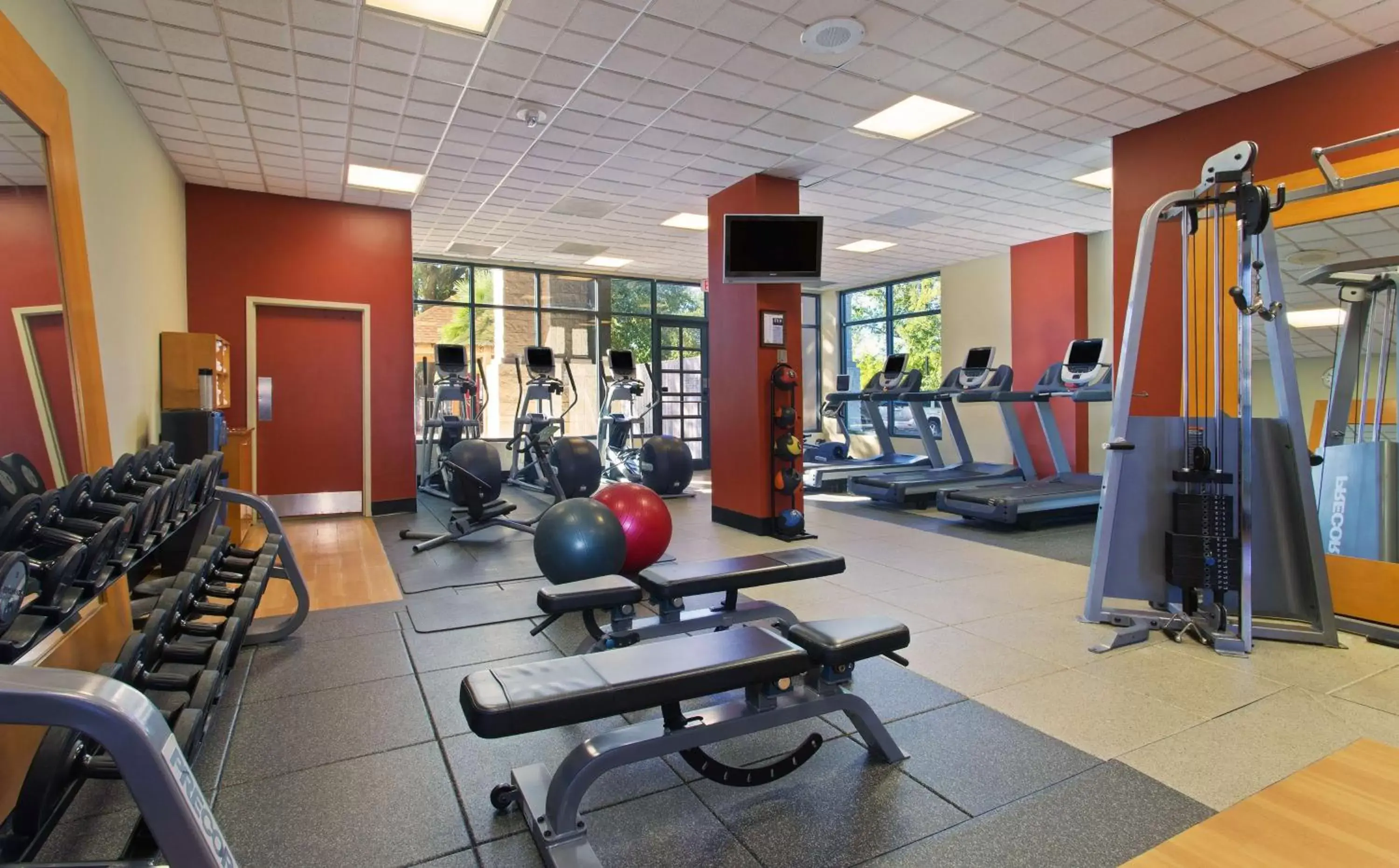 Fitness centre/facilities, Fitness Center/Facilities in Hilton New Orleans Airport