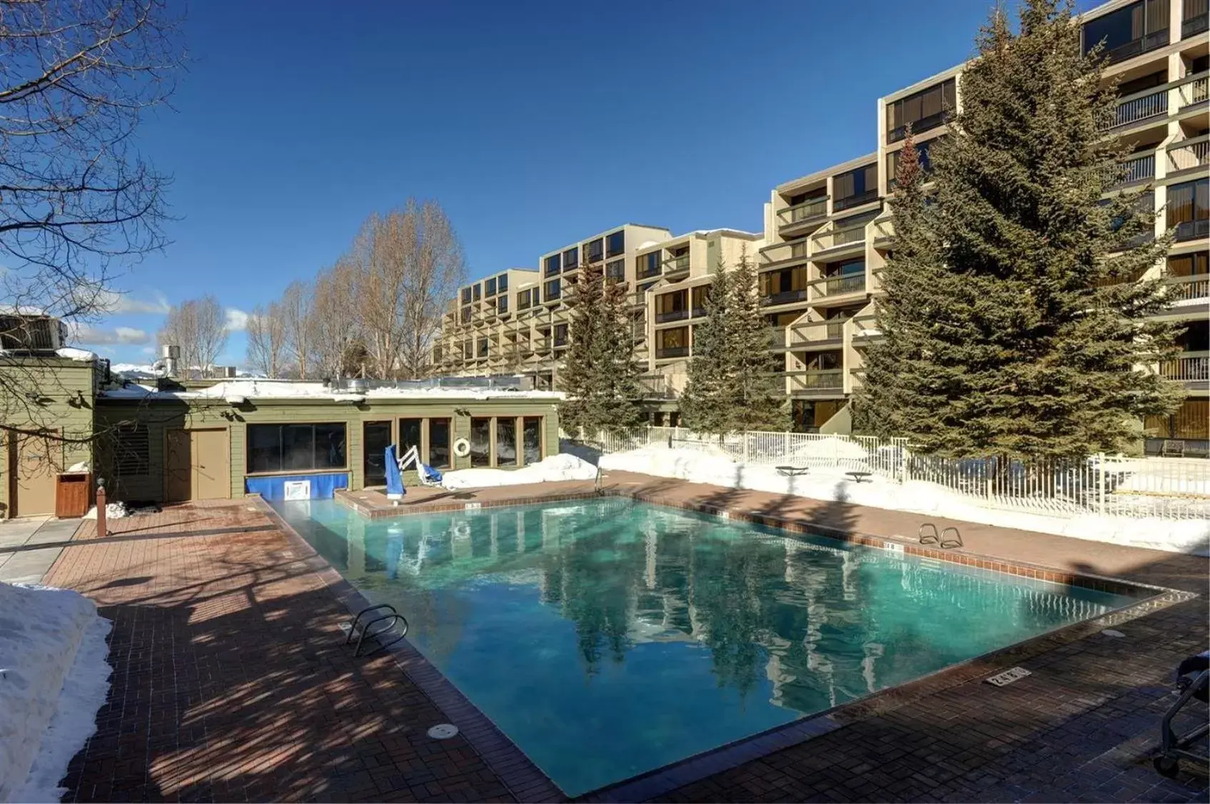 Swimming Pool in The Keystone Lodge and Spa by Keystone Resort