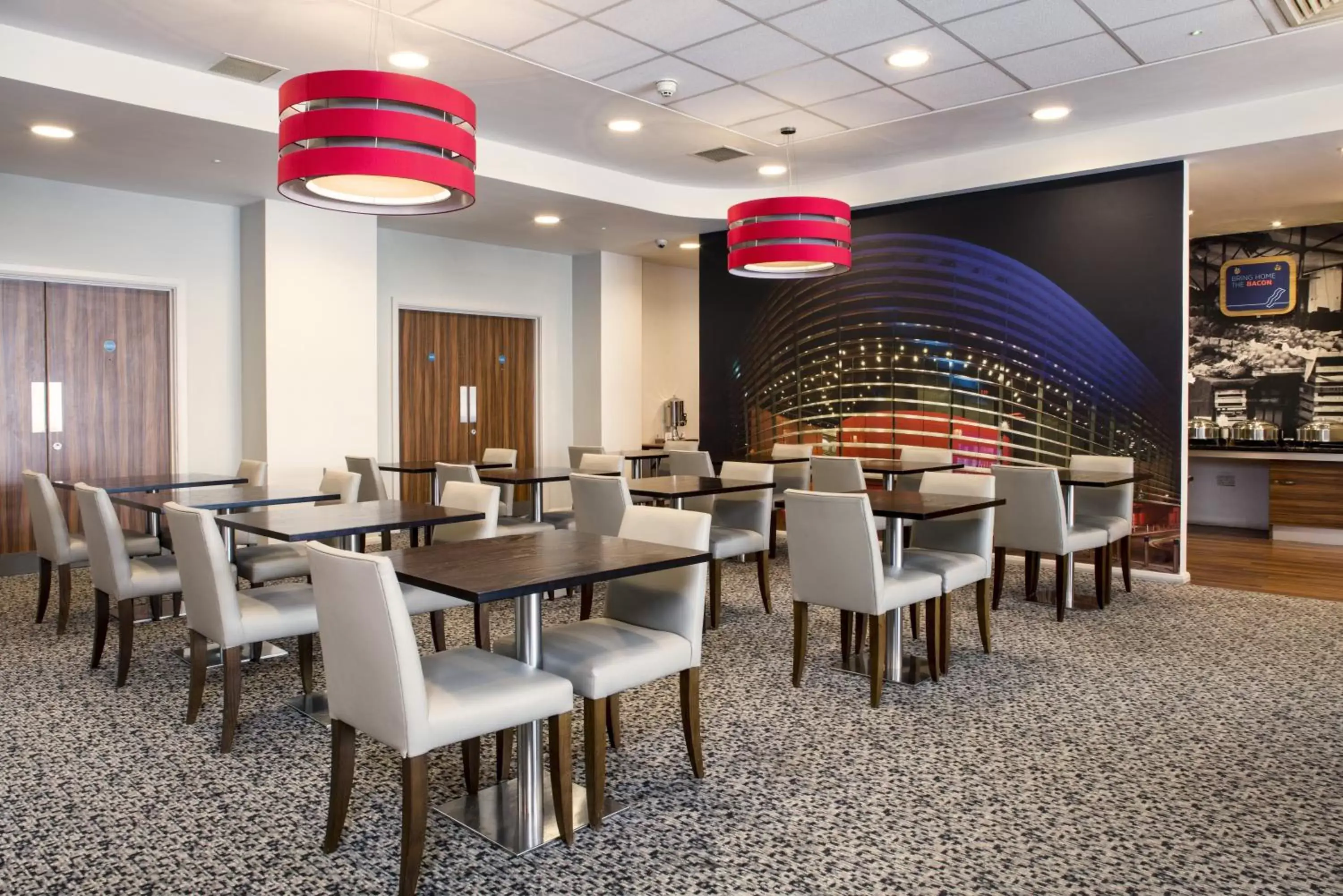 Restaurant/Places to Eat in Holiday Inn Express Leicester
