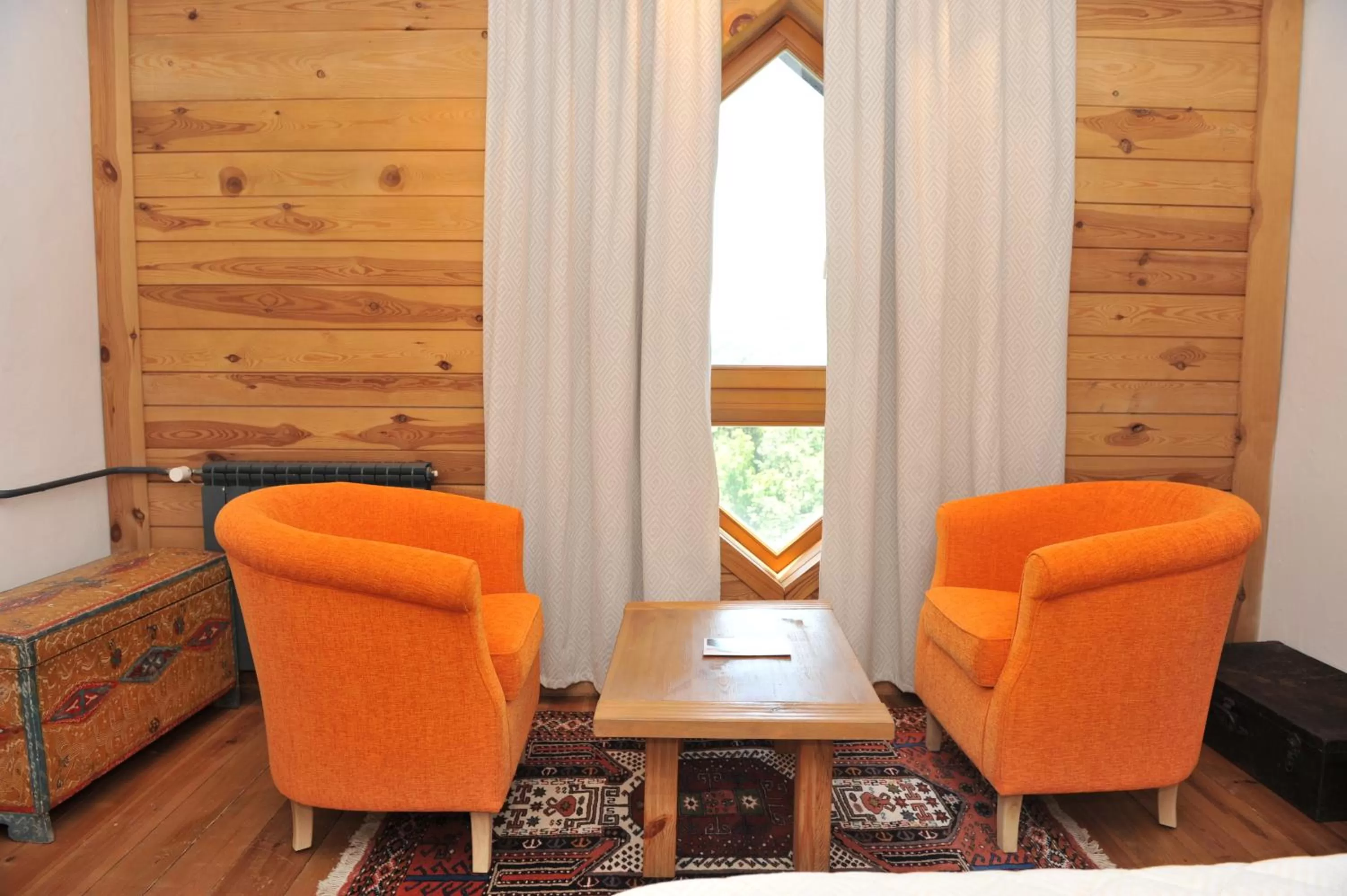 Seating area in Bianca Resort & Spa