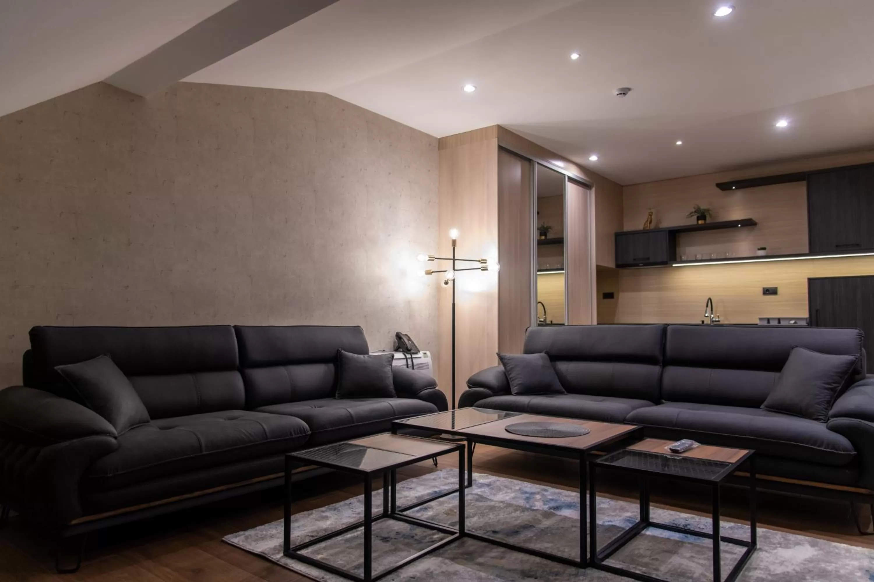 Living room, Seating Area in Apart Hotel Maksimum