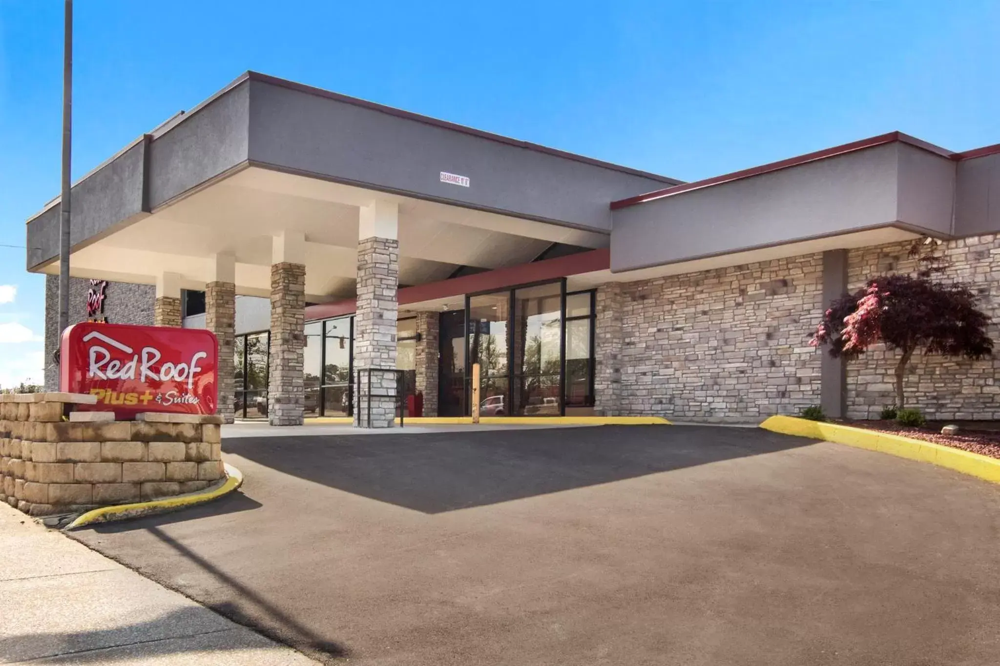 Property building in Red Roof Inn PLUS & Suites Erie