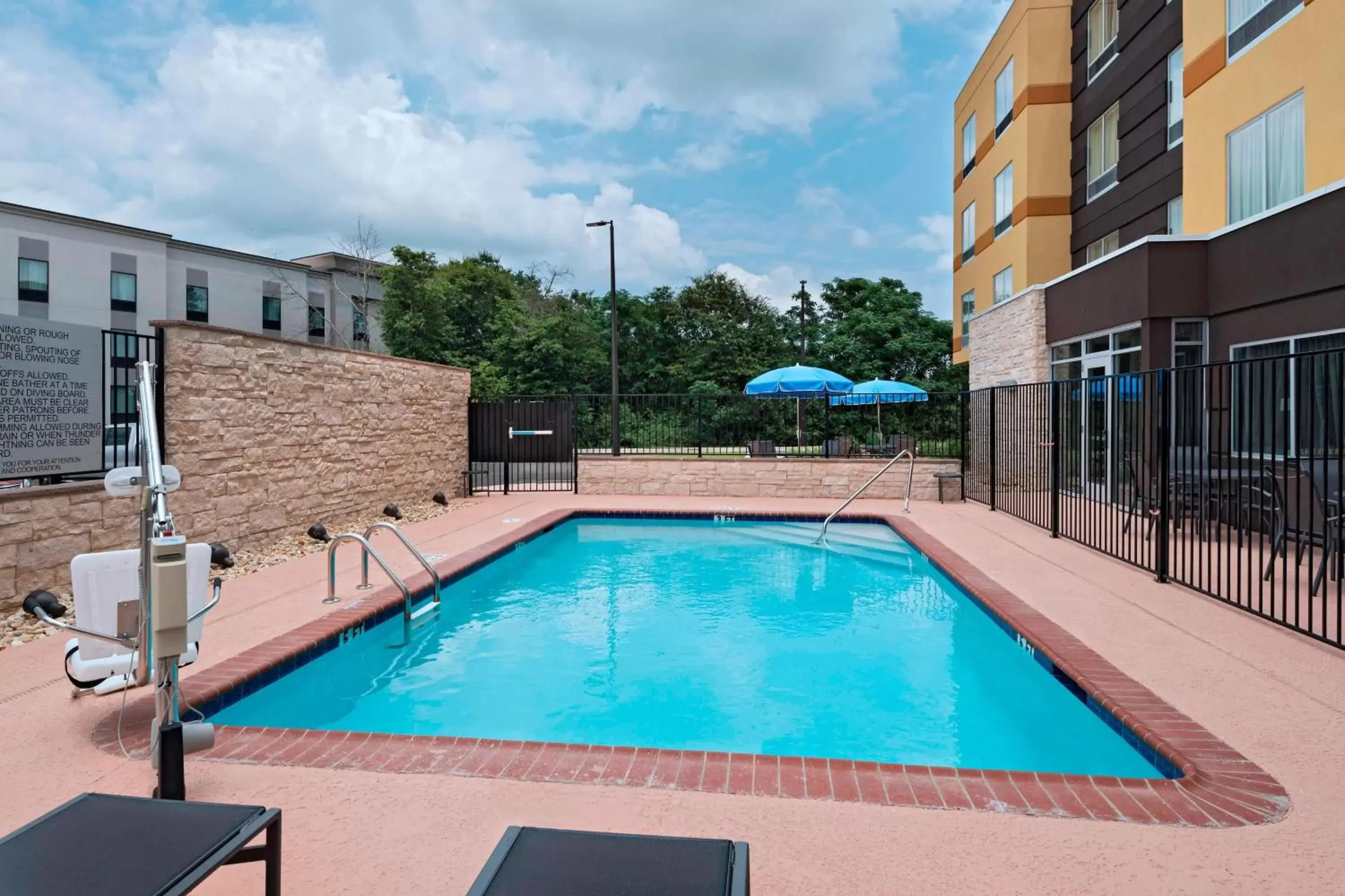 Swimming Pool in Fairfield Inn & Suites by Marriott Dublin