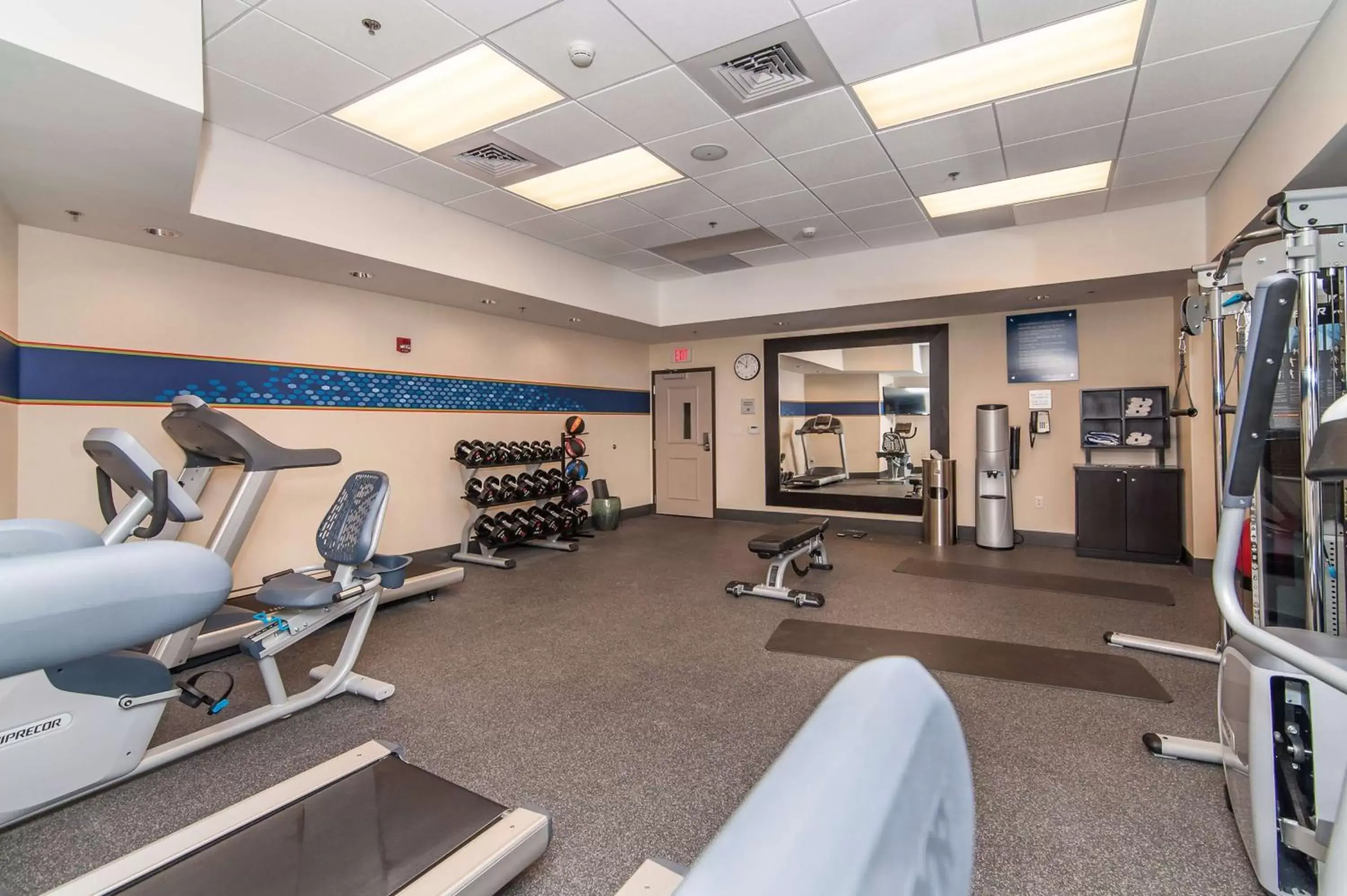 Fitness centre/facilities, Fitness Center/Facilities in Hampton Inn Norwich