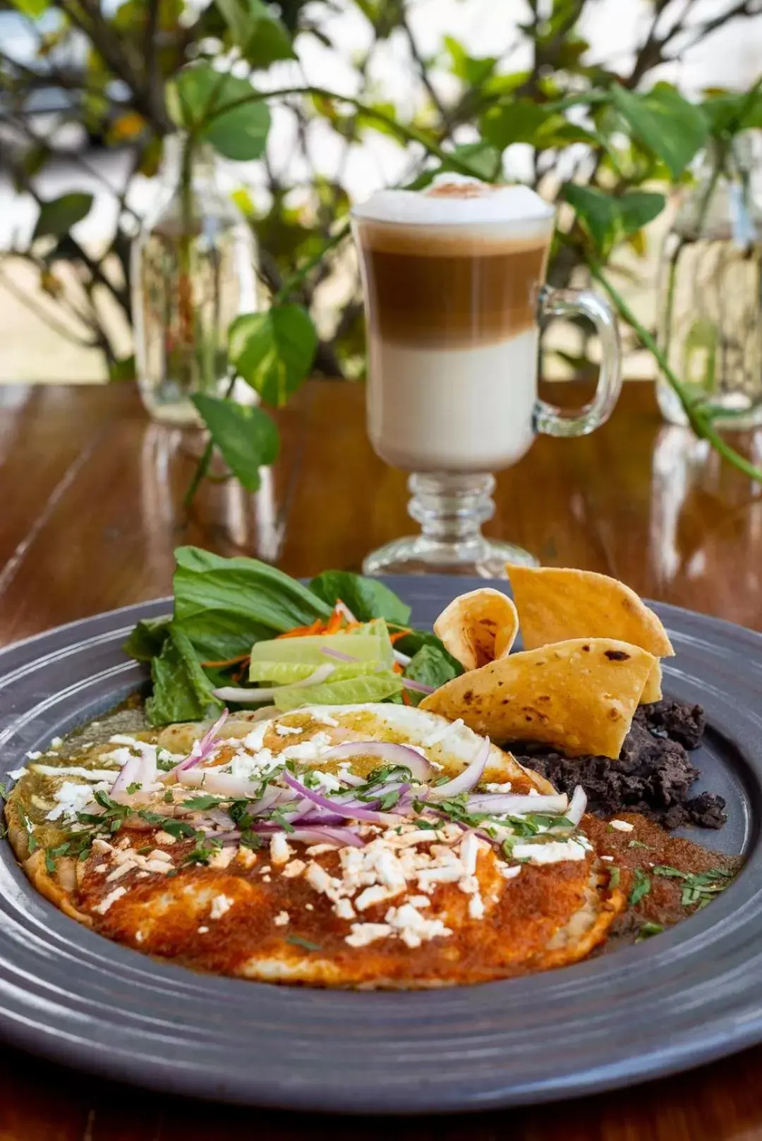 Breakfast in Hotel Sur Bacalar