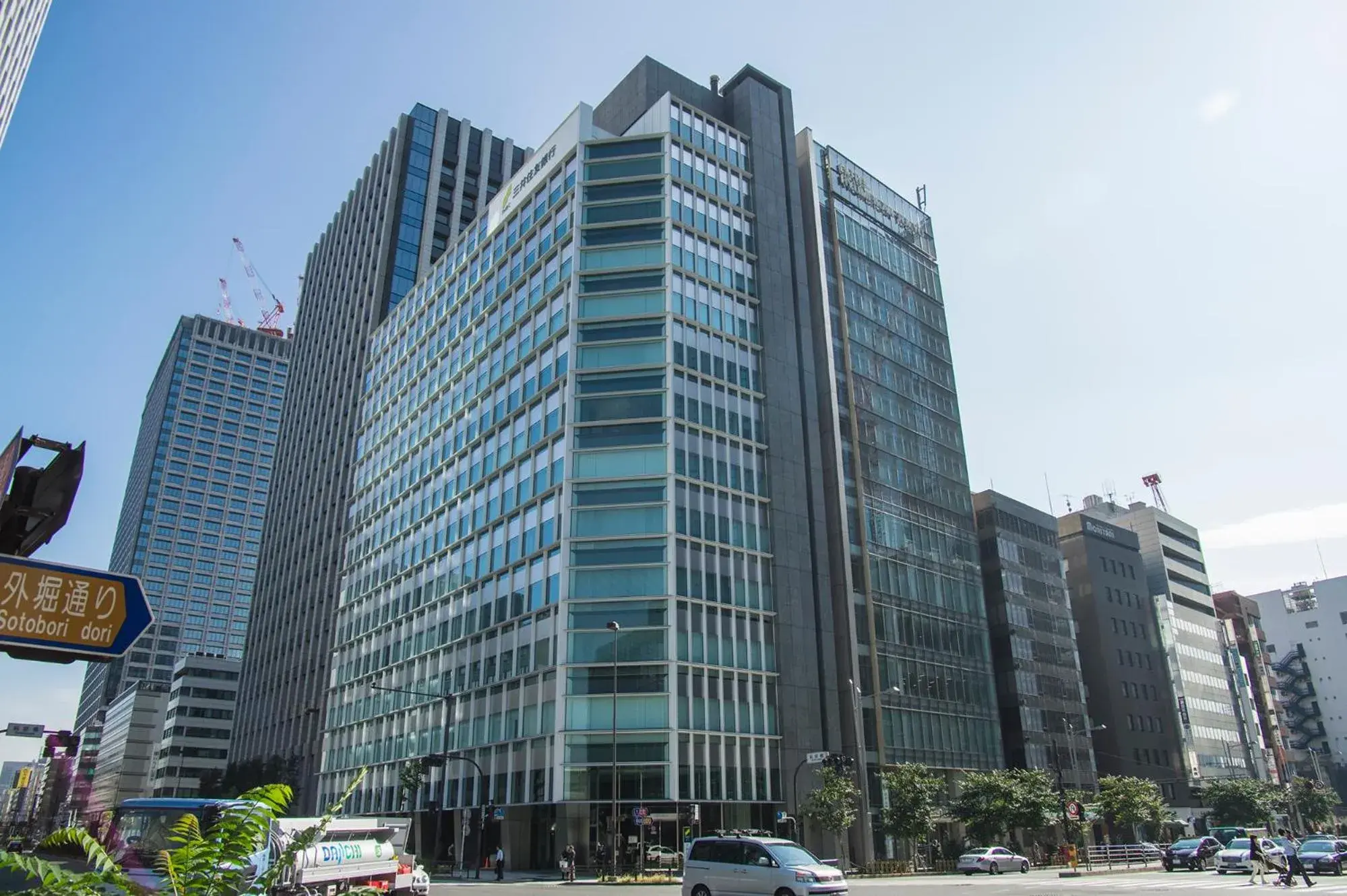 Nearby landmark, Property Building in Henn na Hotel Tokyo Akasaka