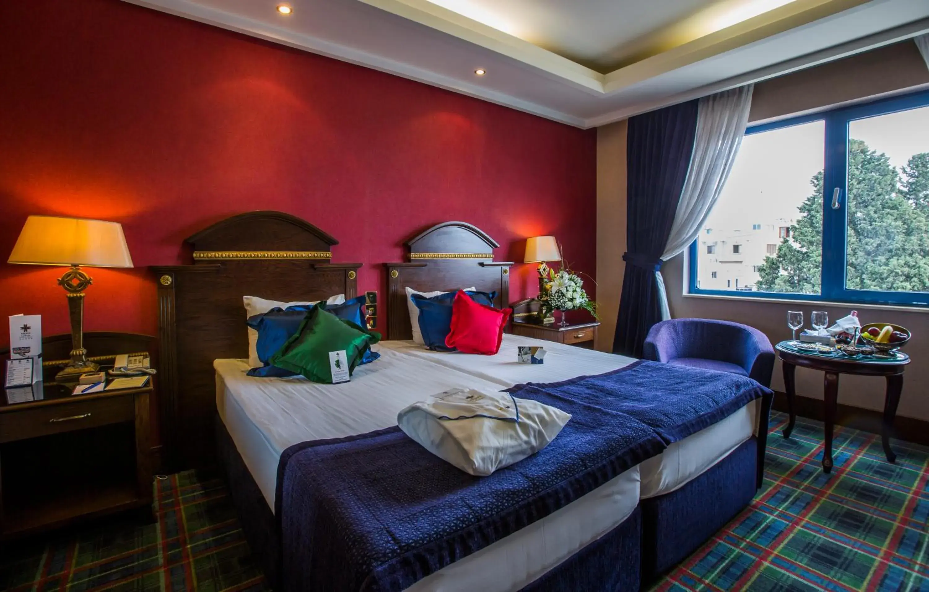 Bed in Merit Lefkosa Hotel & Casino