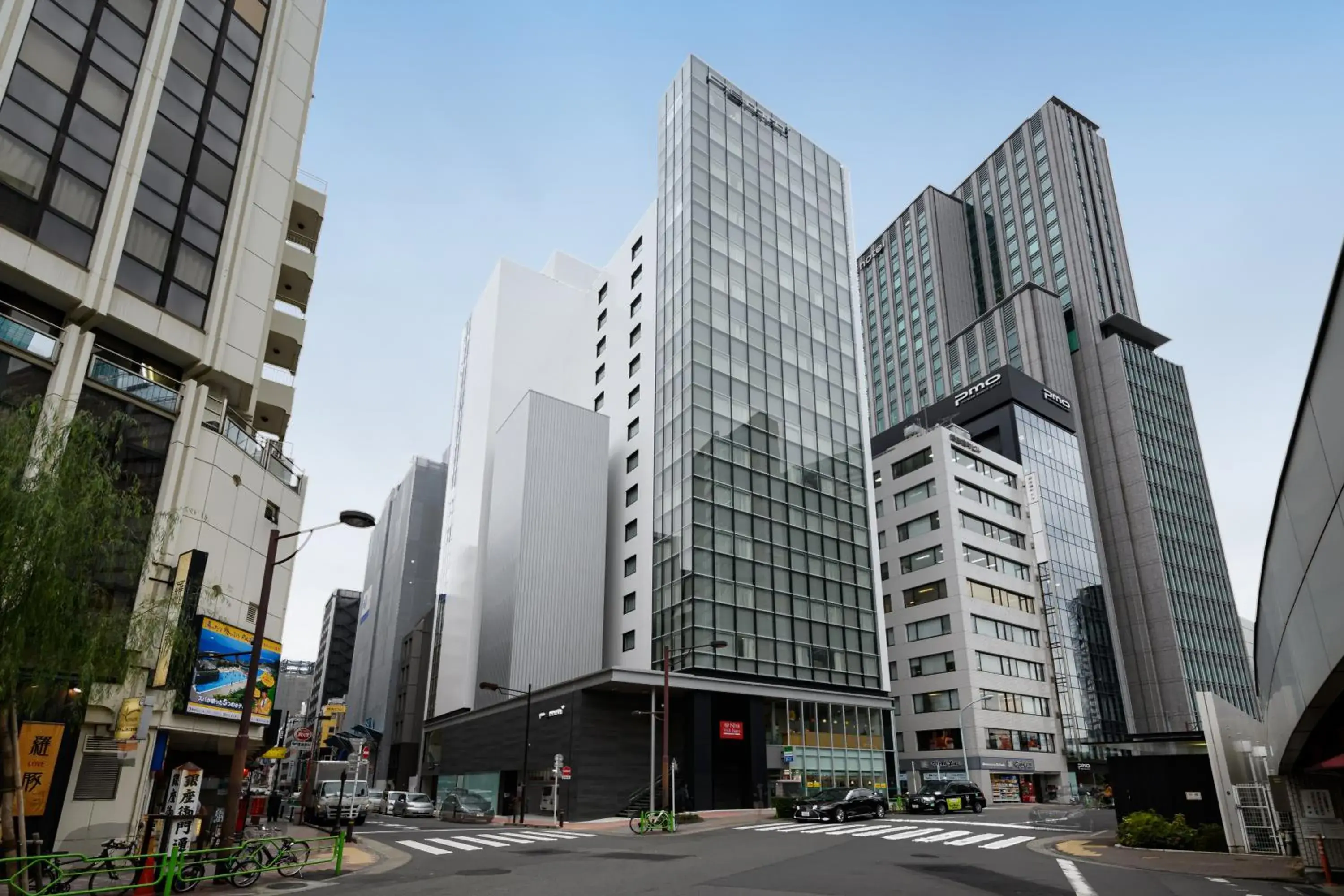Property building in remm plus Ginza Property building in remm plus Ginza