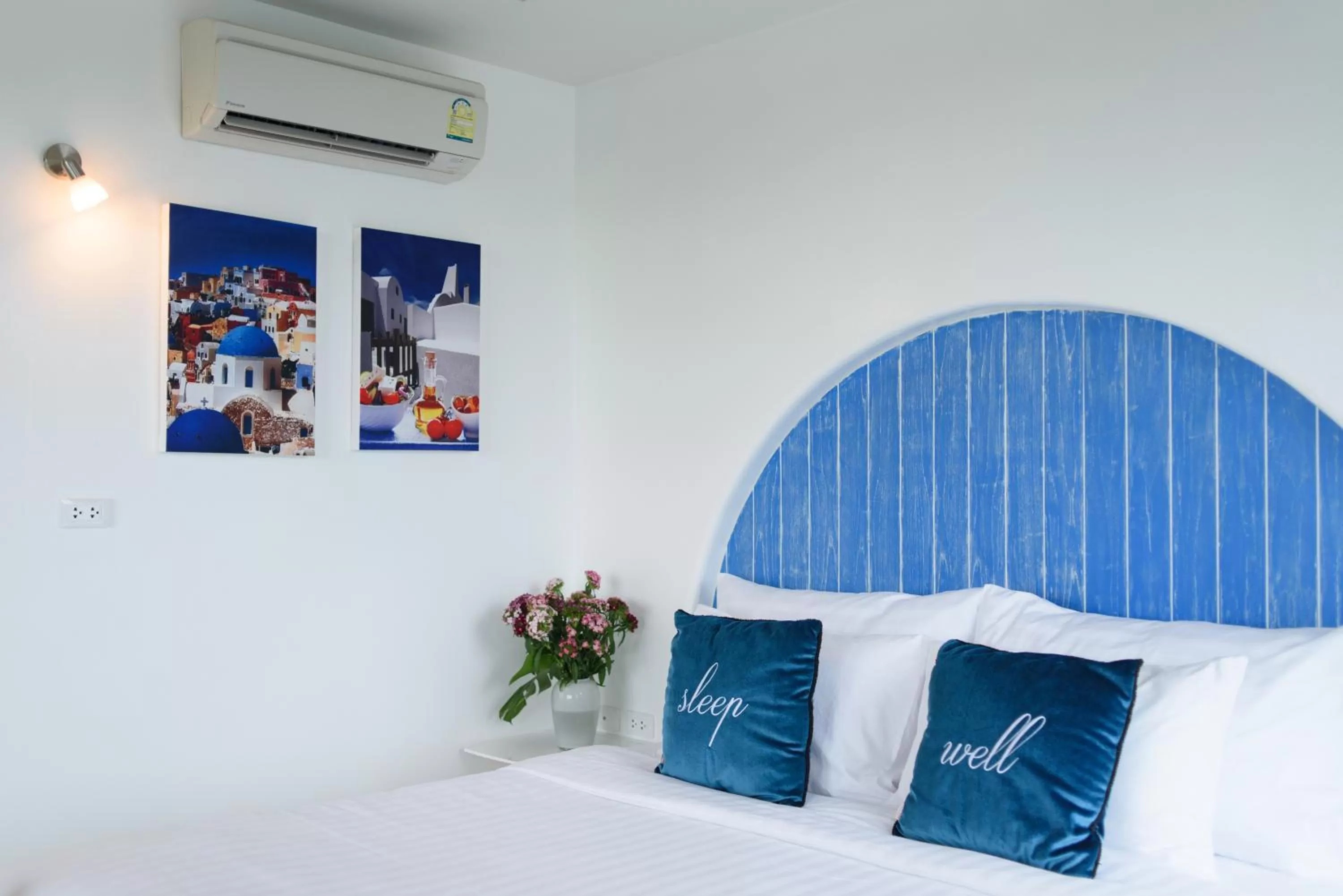 Bedroom, Bed in Costa Village Bangsaray