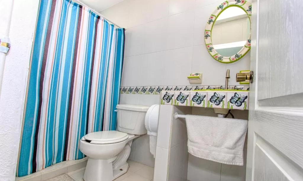 Bathroom in Hotel Spa Maggic Home Panorámica