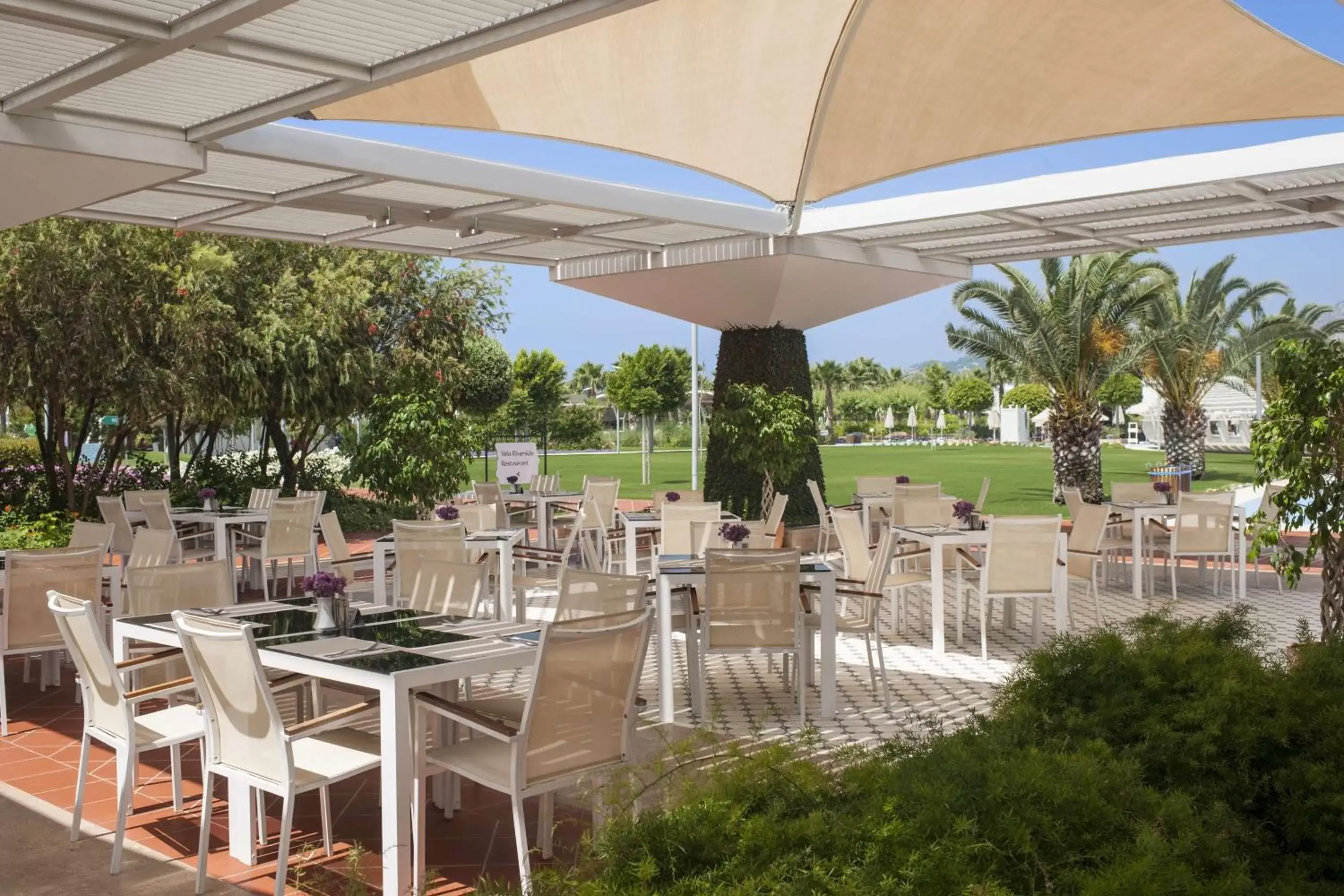 Restaurant/places to eat in Hilton Dalaman Sarigerme Resort & Spa Restaurant/places to eat in Hilton Dalaman Sarigerme Resort & Spa
