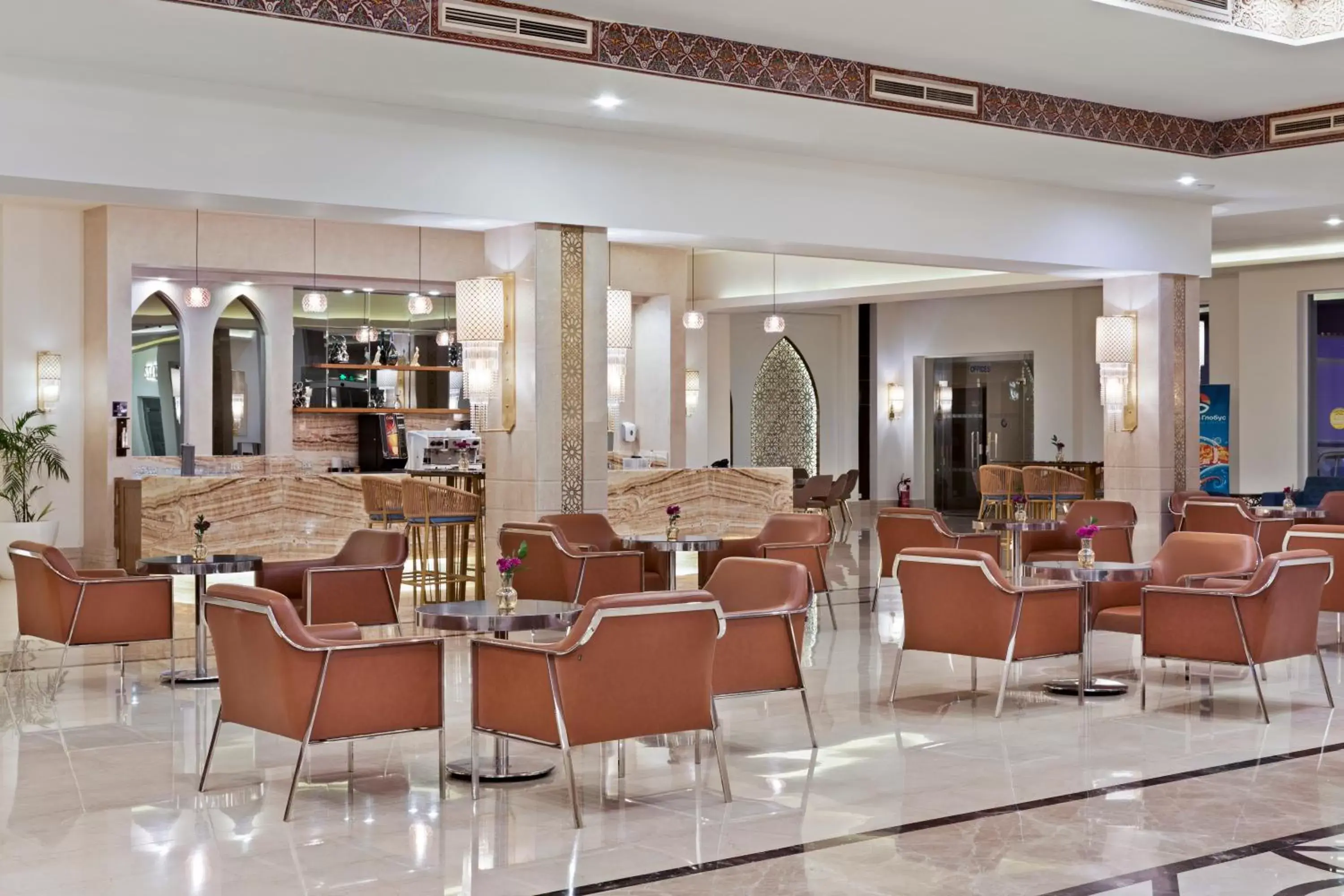 Lounge or bar in Pickalbatros Dana Beach Resort - Hurghada