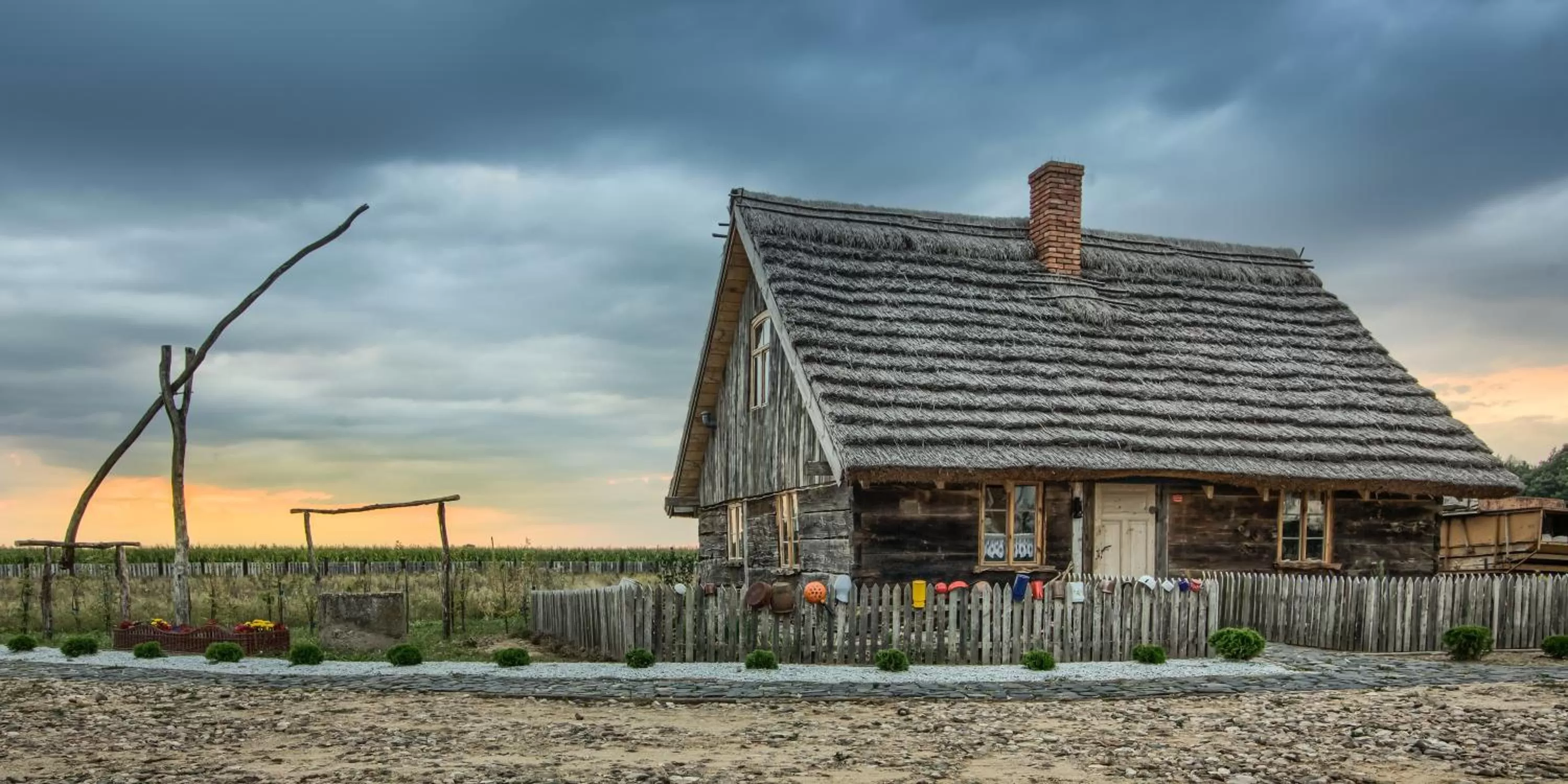 Property building in Skansen Bicz Resort