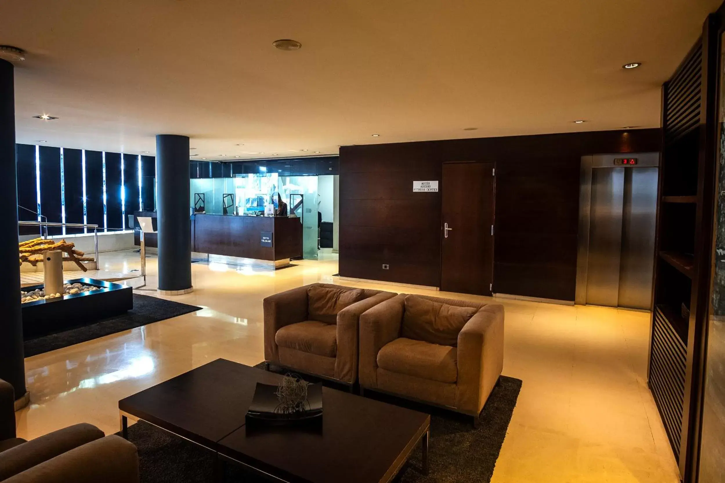 Living room, Lobby/Reception in Hotel Vilamarí