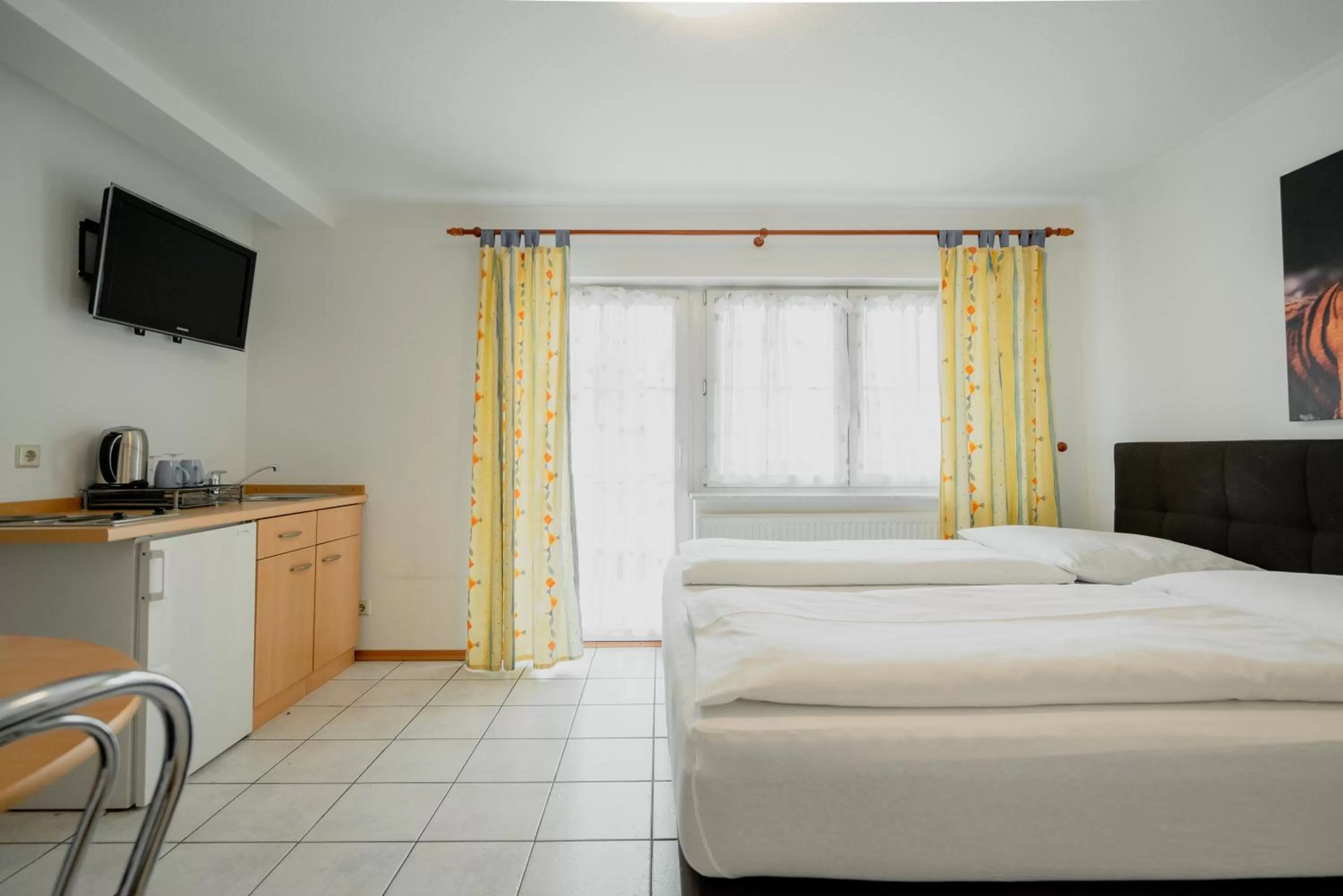 Bed in Park Hotel & Gästehaus Rust