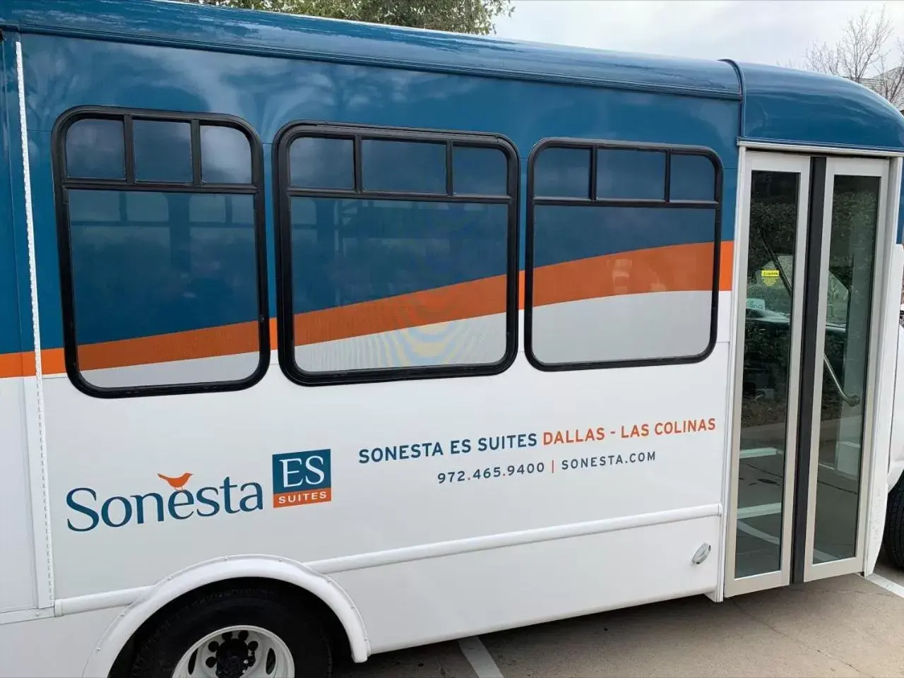 shuttle in Sonesta ES Suites Dallas - Las Colinas