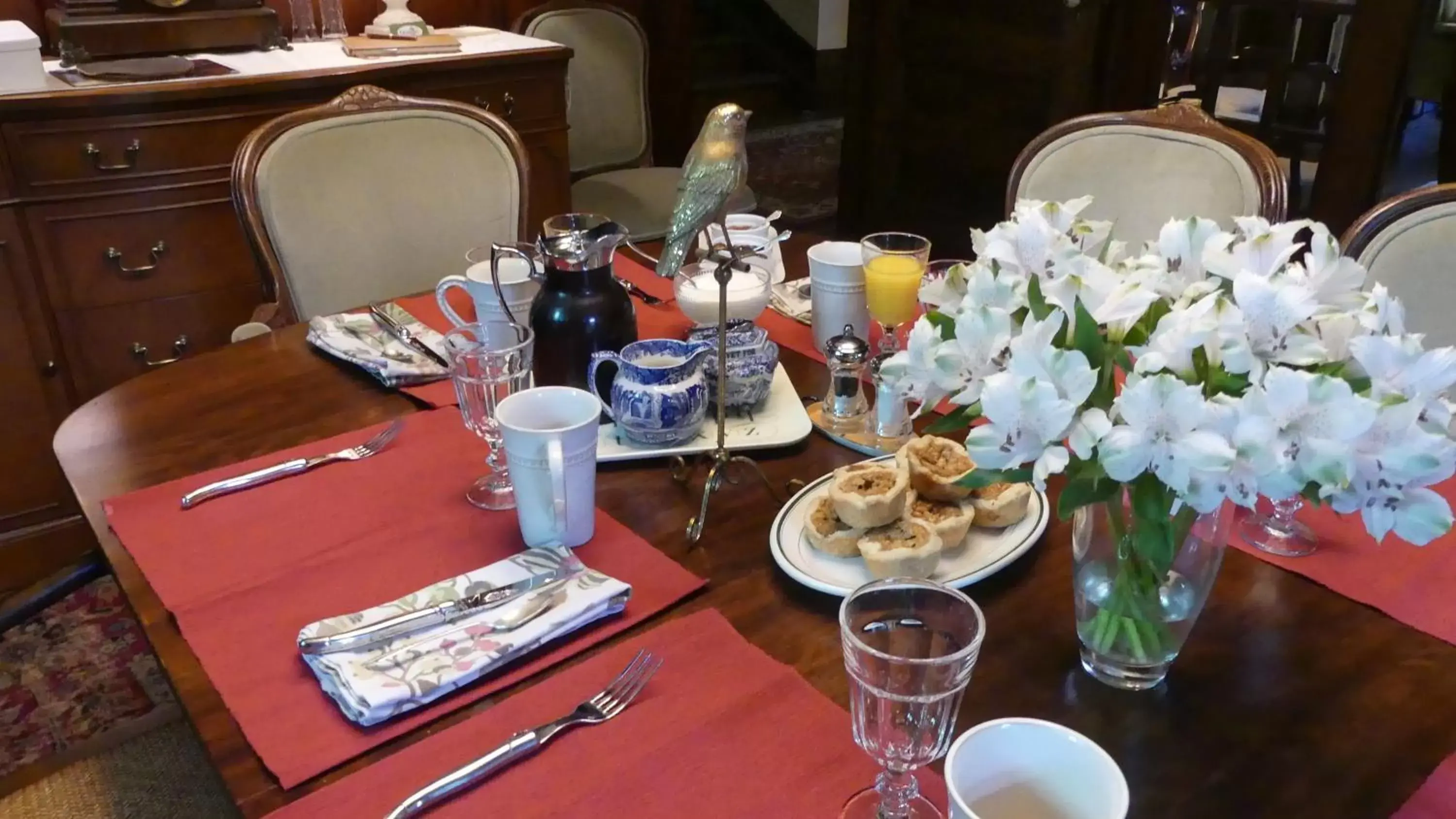 American breakfast, Restaurant/Places to Eat in The Captain's House heritage bed & breakfast