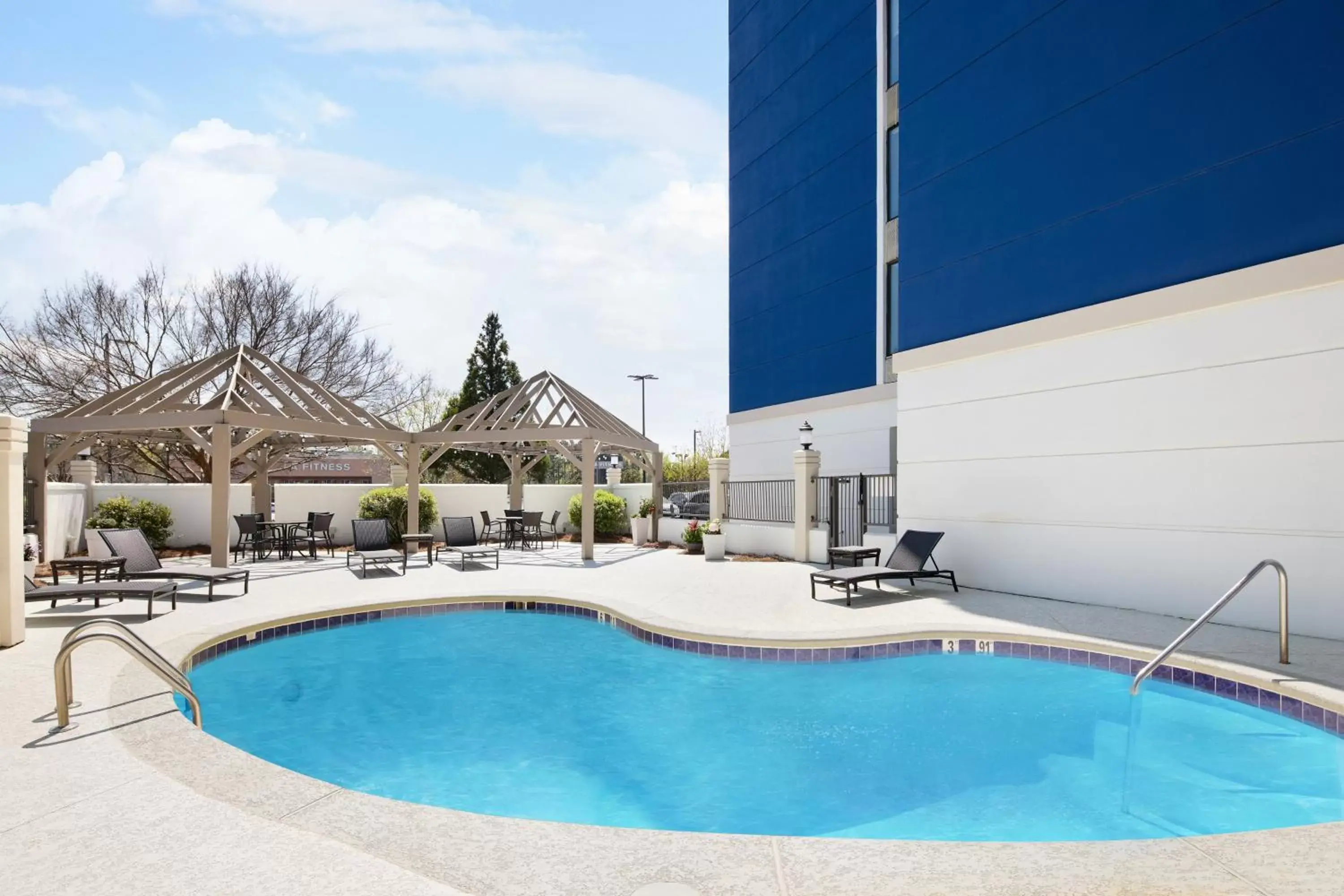 Swimming pool in Holiday Inn Express & Suites - Atlanta - Tucker Northlake, an IHG Hotel