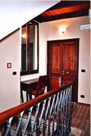 Decorative detail in Locanda Dal Moccia