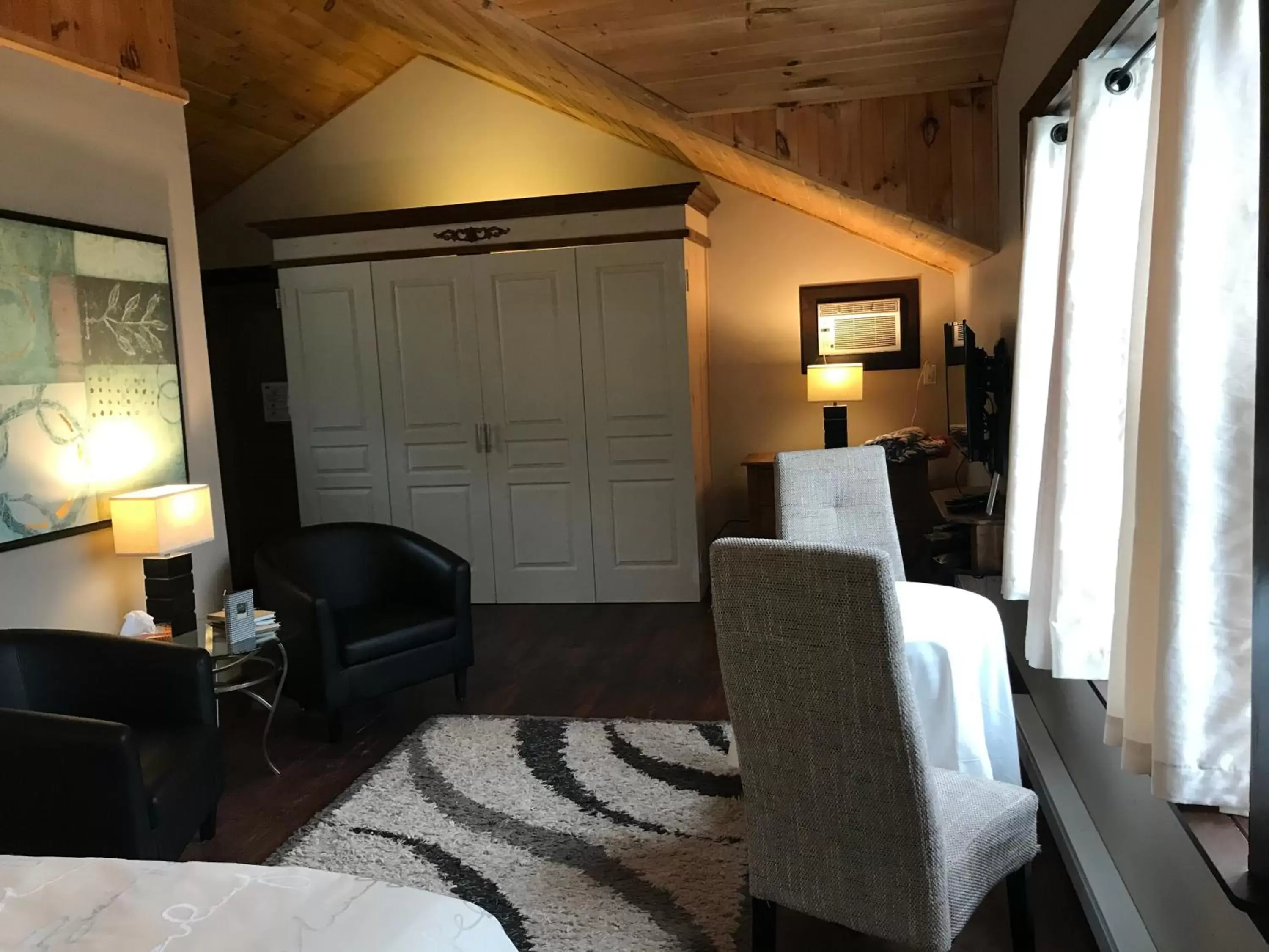 Seating Area in Domaine de la Baie, Les Suites