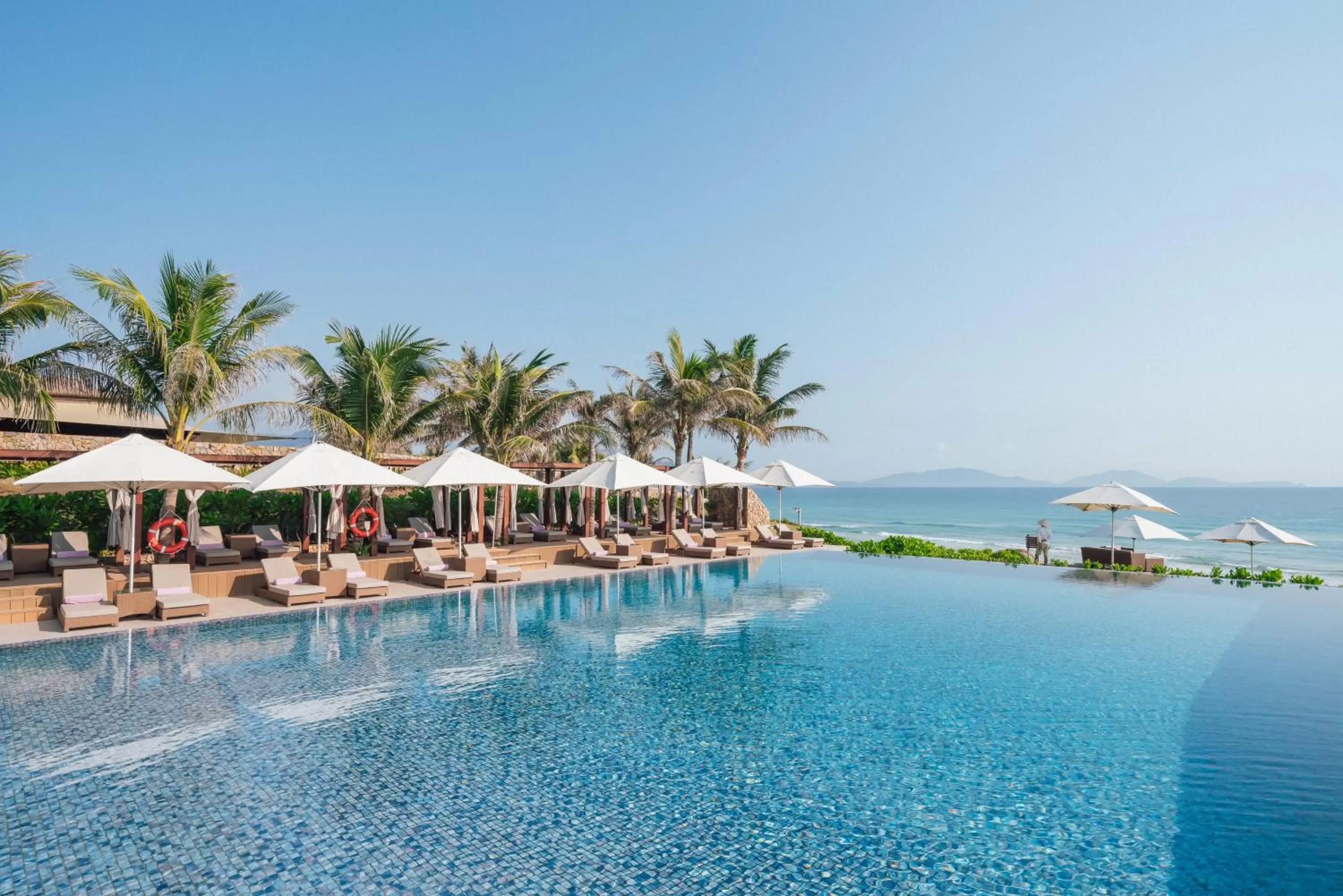 Swimming pool in Fusion Resort Cam Ranh - All Spa Inclusive