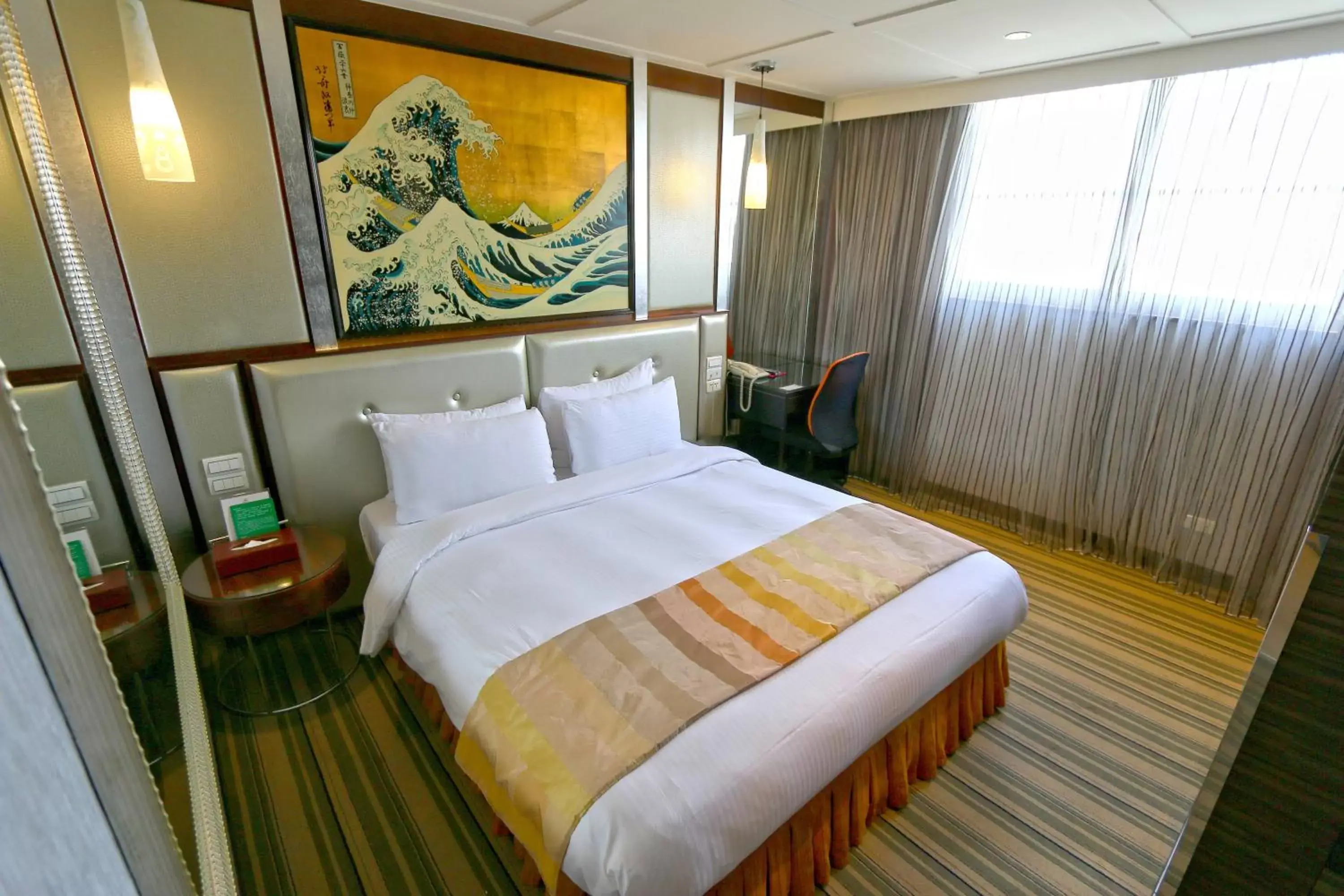 Photo of the whole room, Bed in Rido Hotel