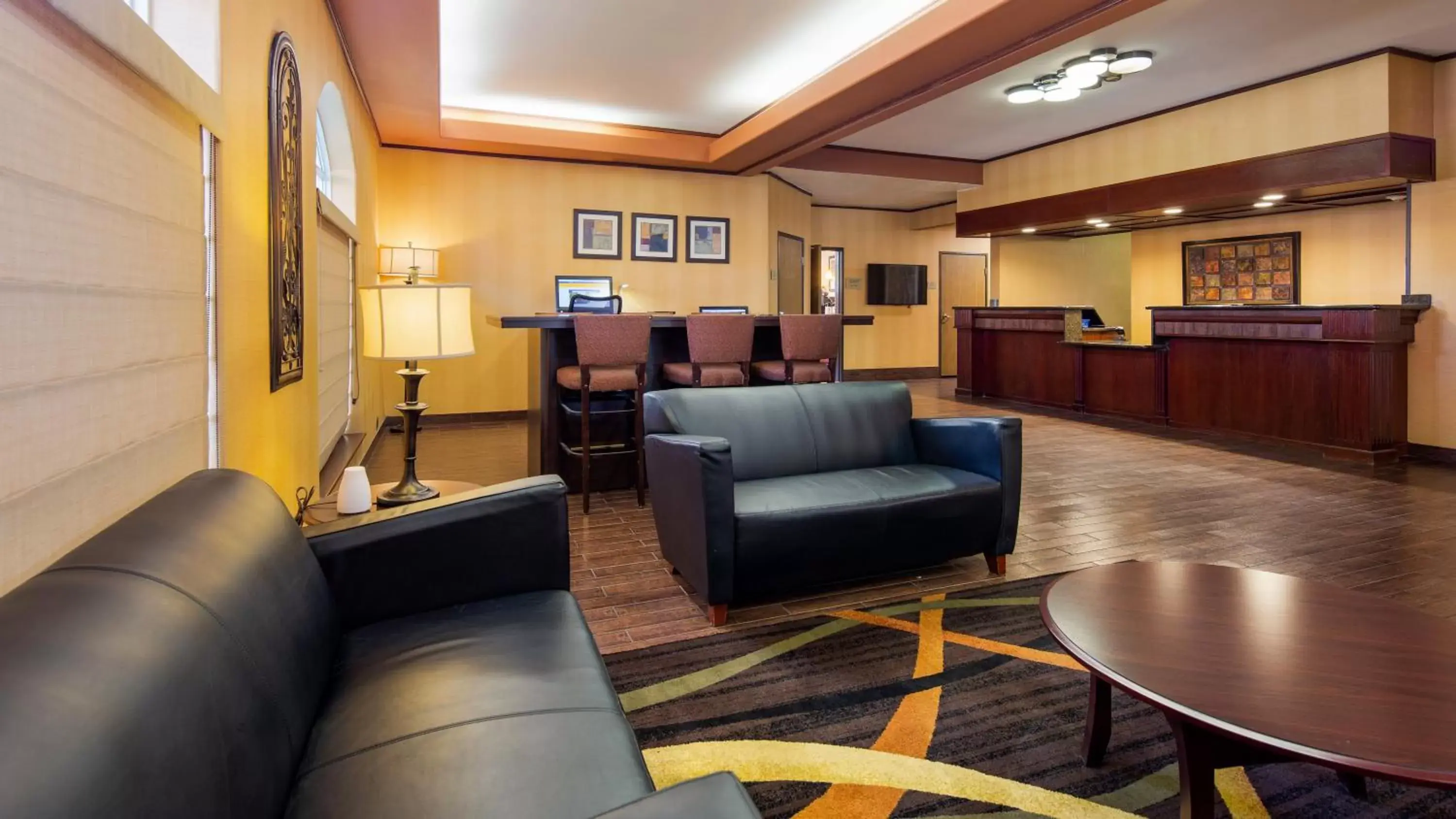 Lobby or reception in Best Western Plus Meridian Lobby or reception in Best Western Plus Meridian