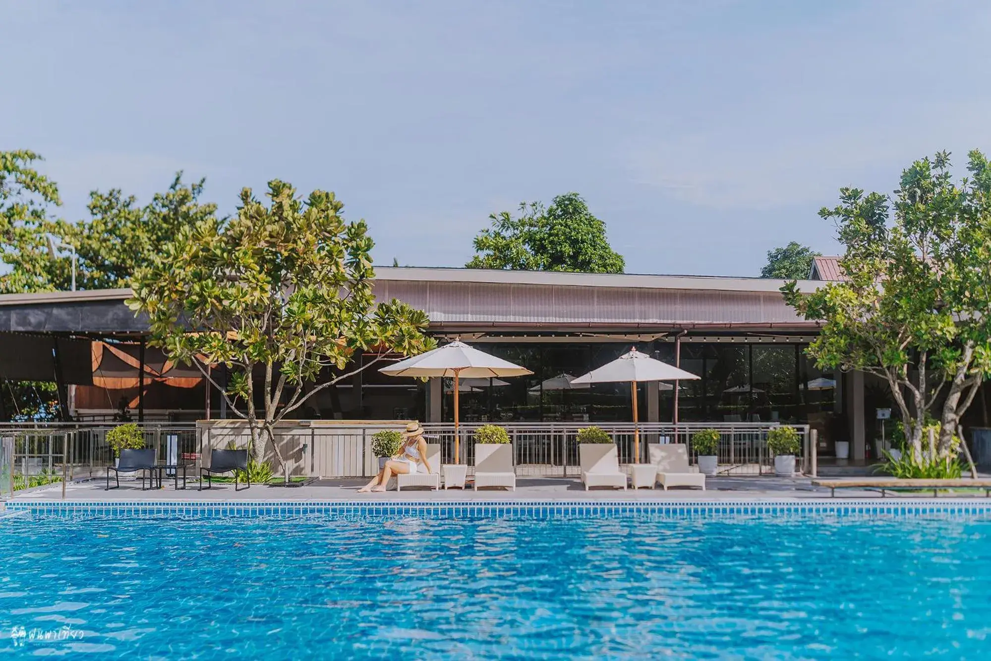 Pool view, Swimming Pool in Sand Dunes Chaolao Beach Resort